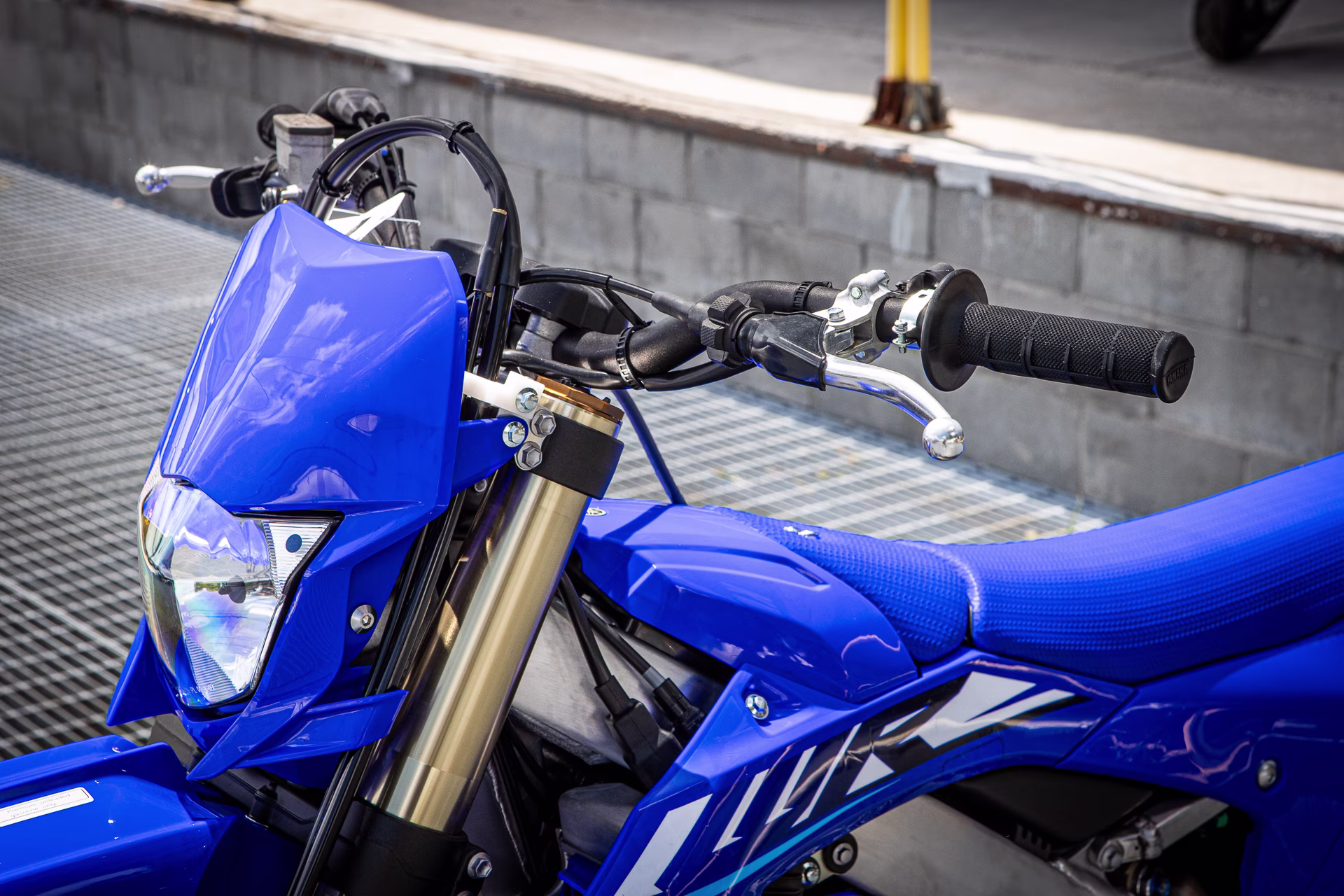 2026 Blue Yamaha WR450F Motorcycle