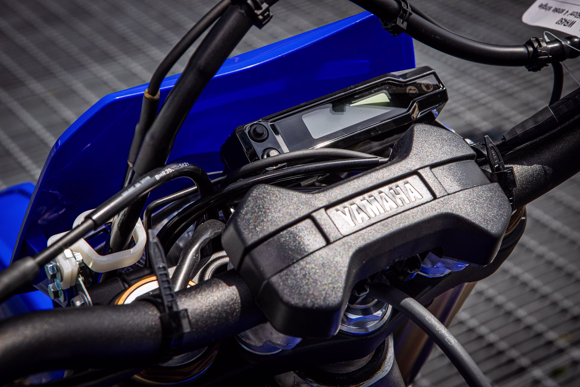 2026 Blue Yamaha WR450F Motorcycle