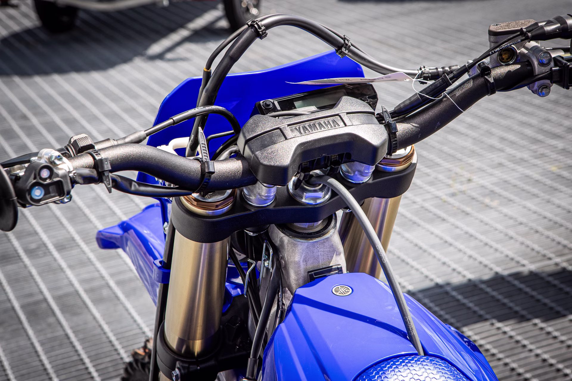2026 Blue Yamaha WR450F Motorcycle