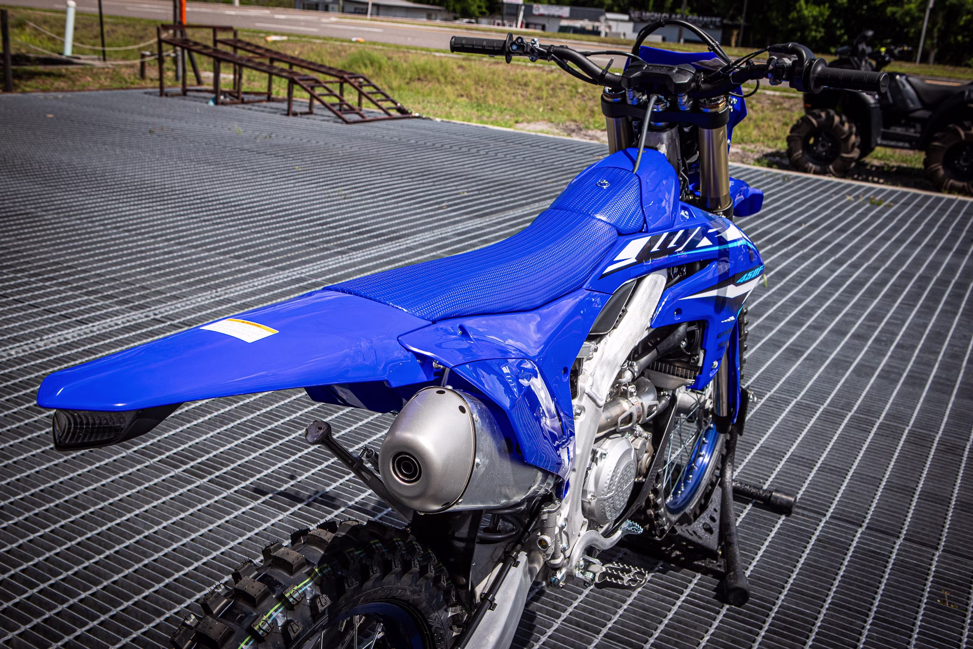 2026 Blue Yamaha WR450F Motorcycle