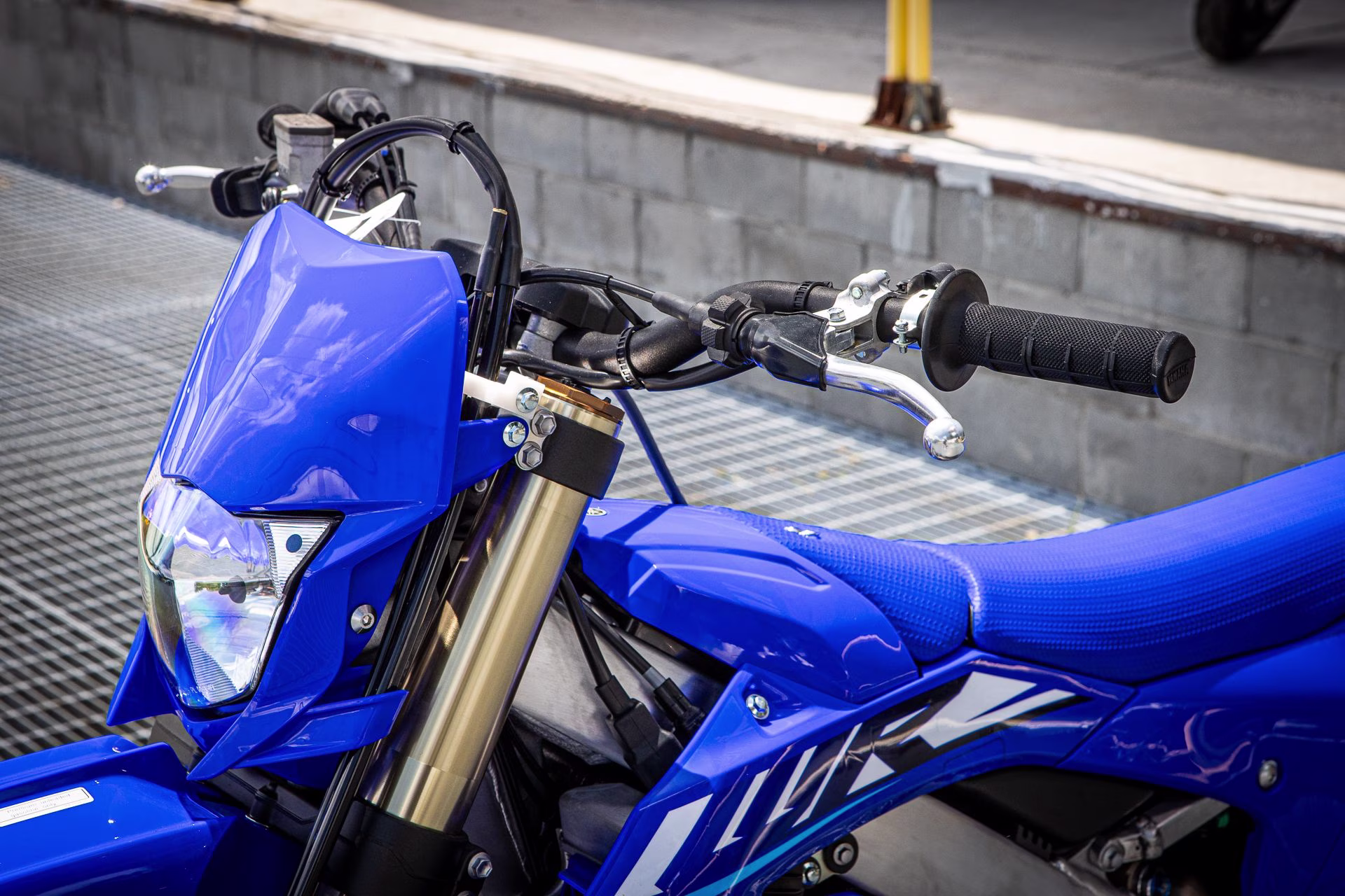 2026 Team Yamaha Blue Yamaha WR450F Motorcycle