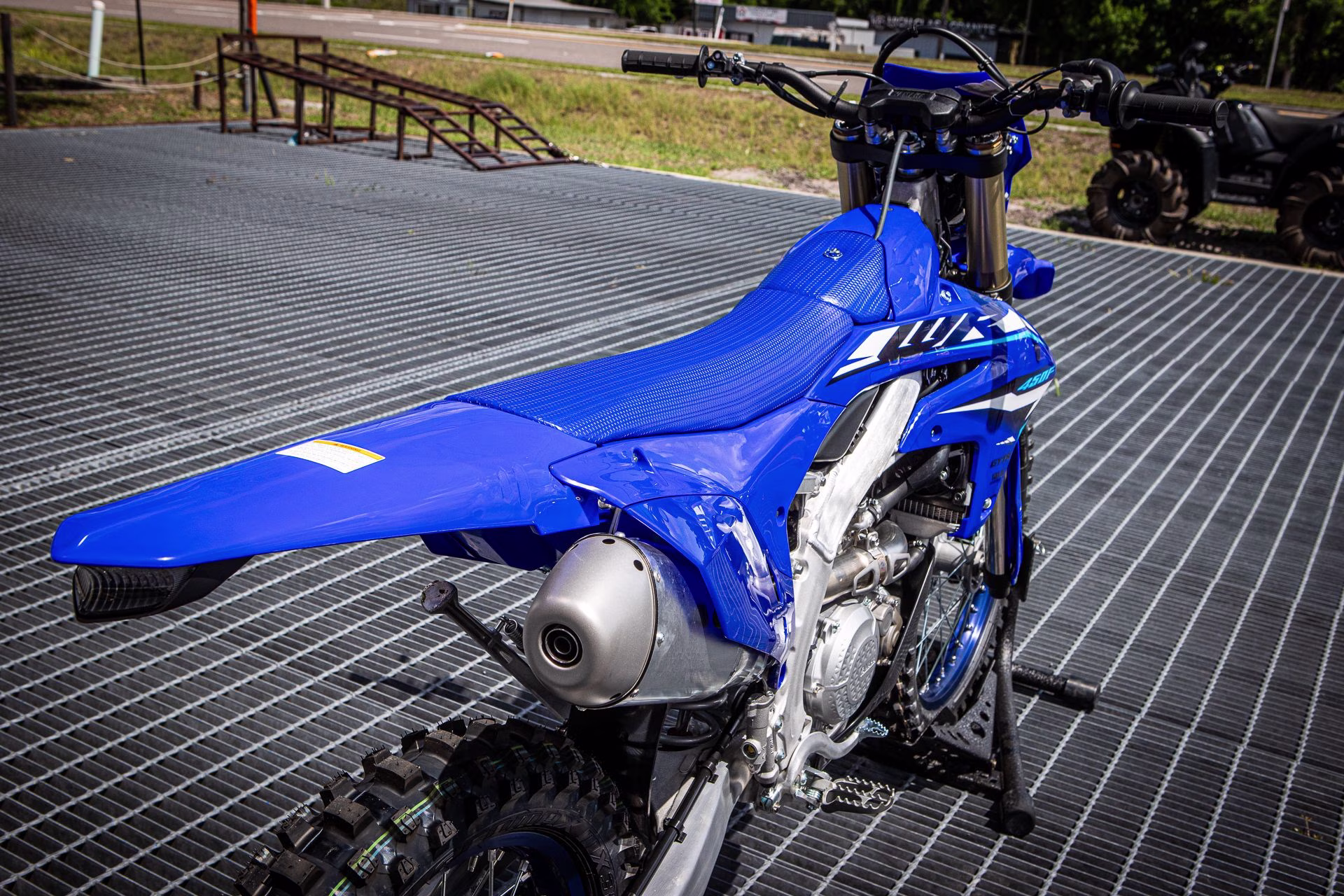2026 Team Yamaha Blue Yamaha WR450F Motorcycle