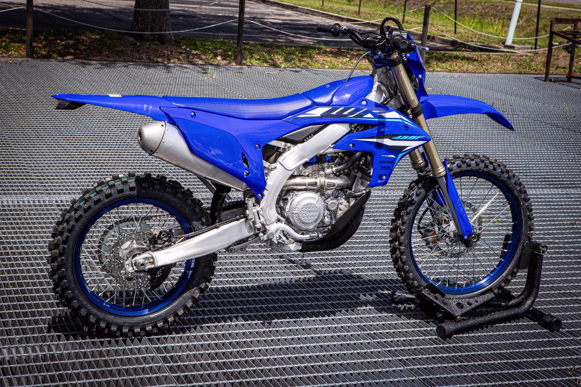 2026 Team Yamaha Blue Yamaha WR450F Motorcycle