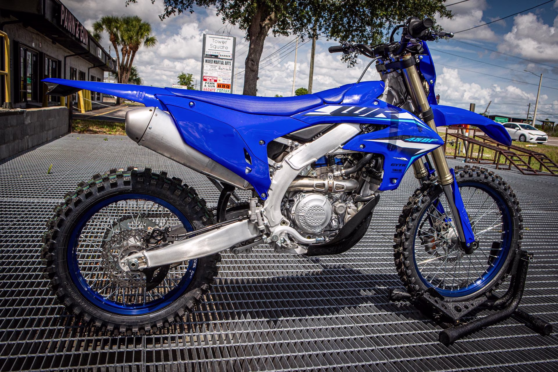 2026 Team Yamaha Blue Yamaha WR450F Motorcycle