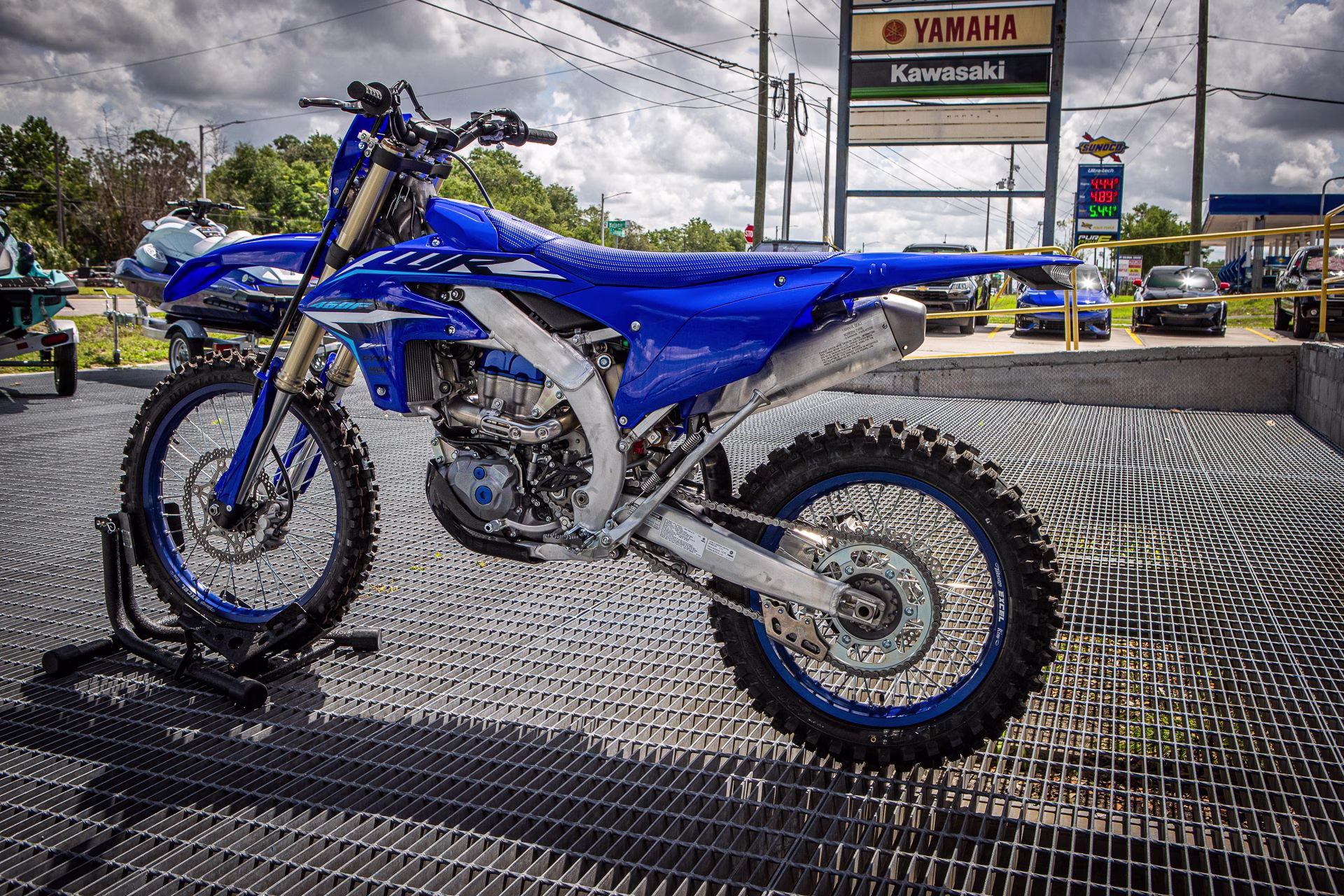 2026 Team Yamaha Blue Yamaha WR450F Motorcycle