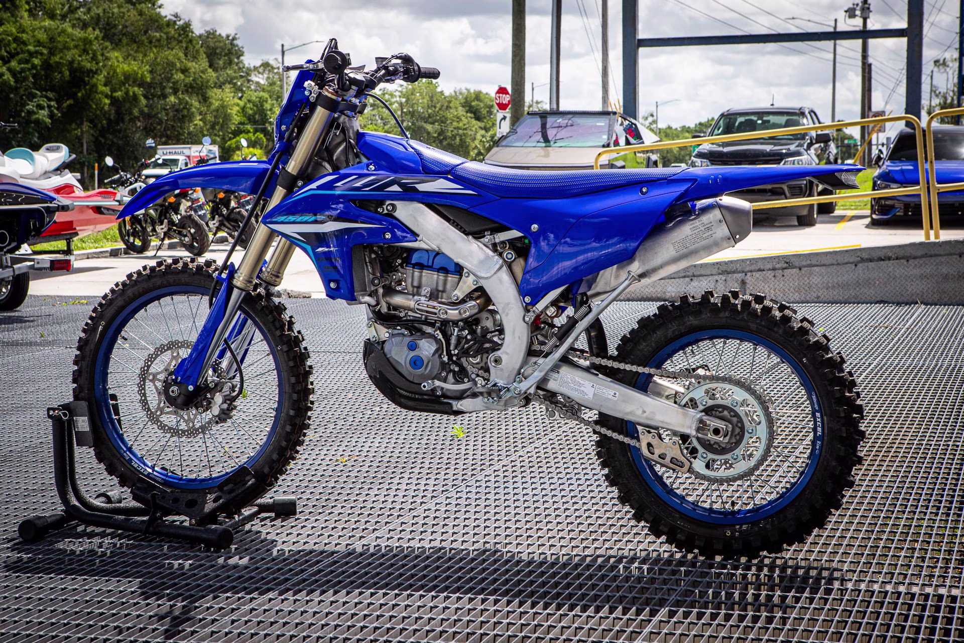 2026 Team Yamaha Blue Yamaha WR450F Motorcycle