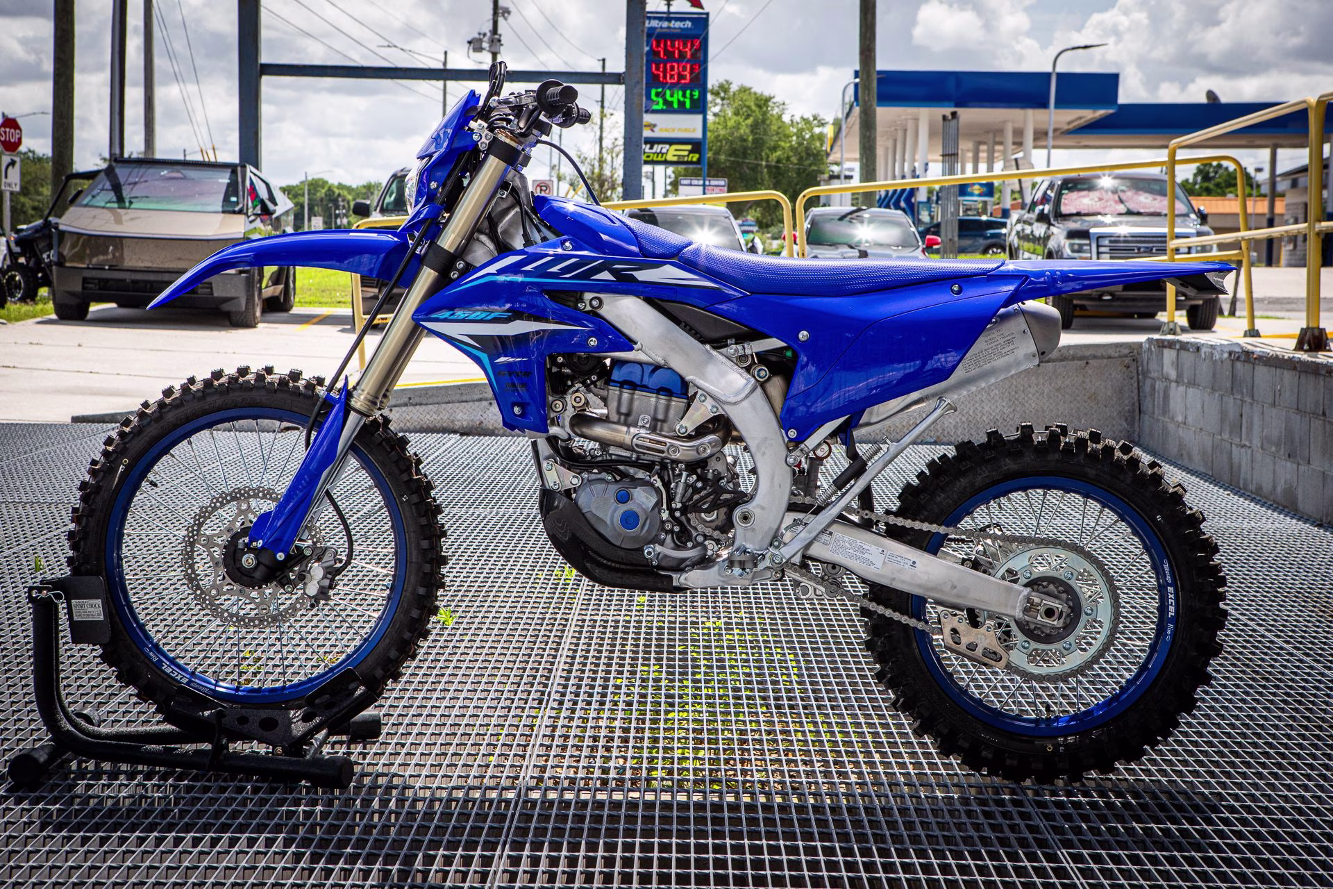2026 Team Yamaha Blue Yamaha WR450F Motorcycle