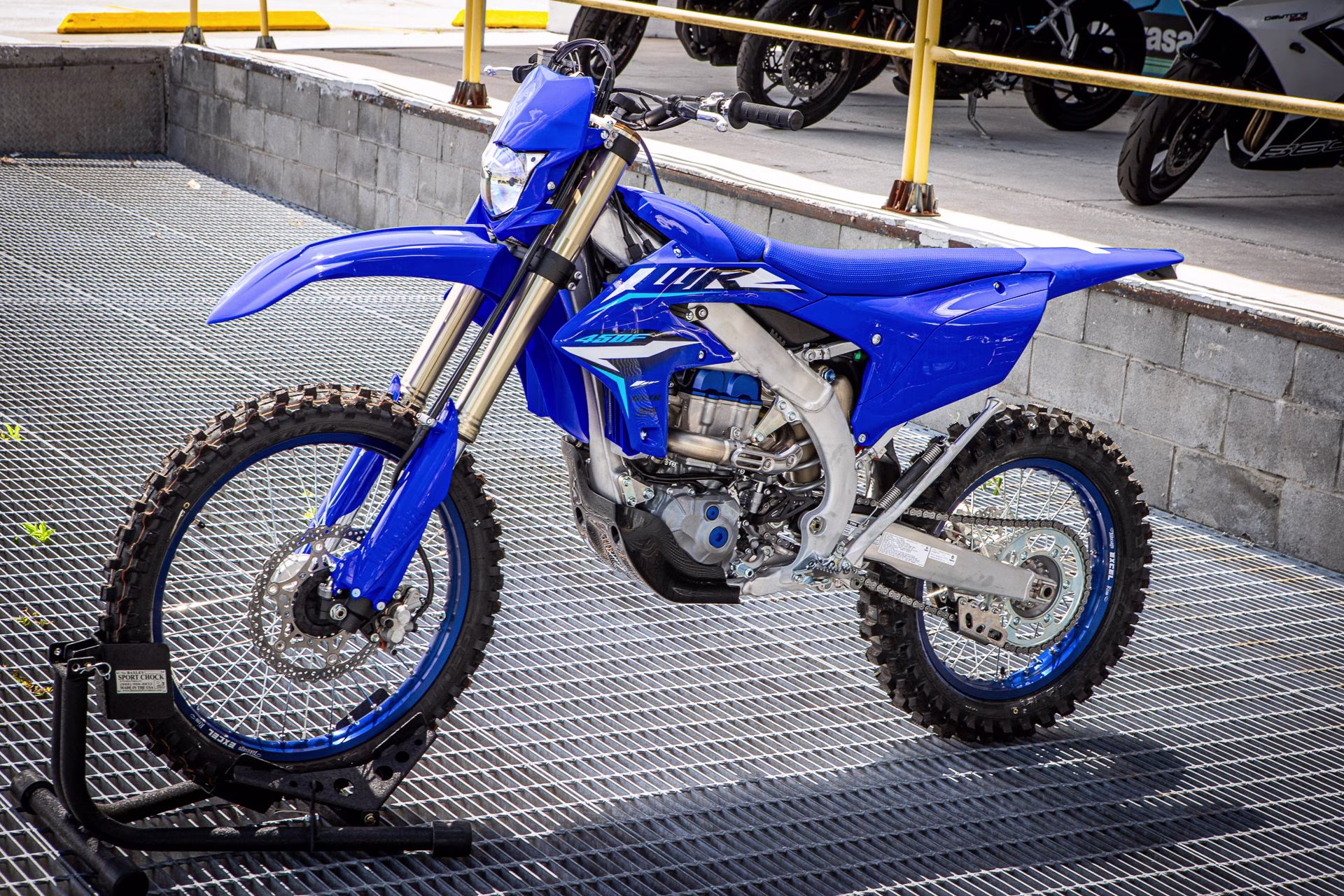 2026 Team Yamaha Blue Yamaha WR450F Motorcycle