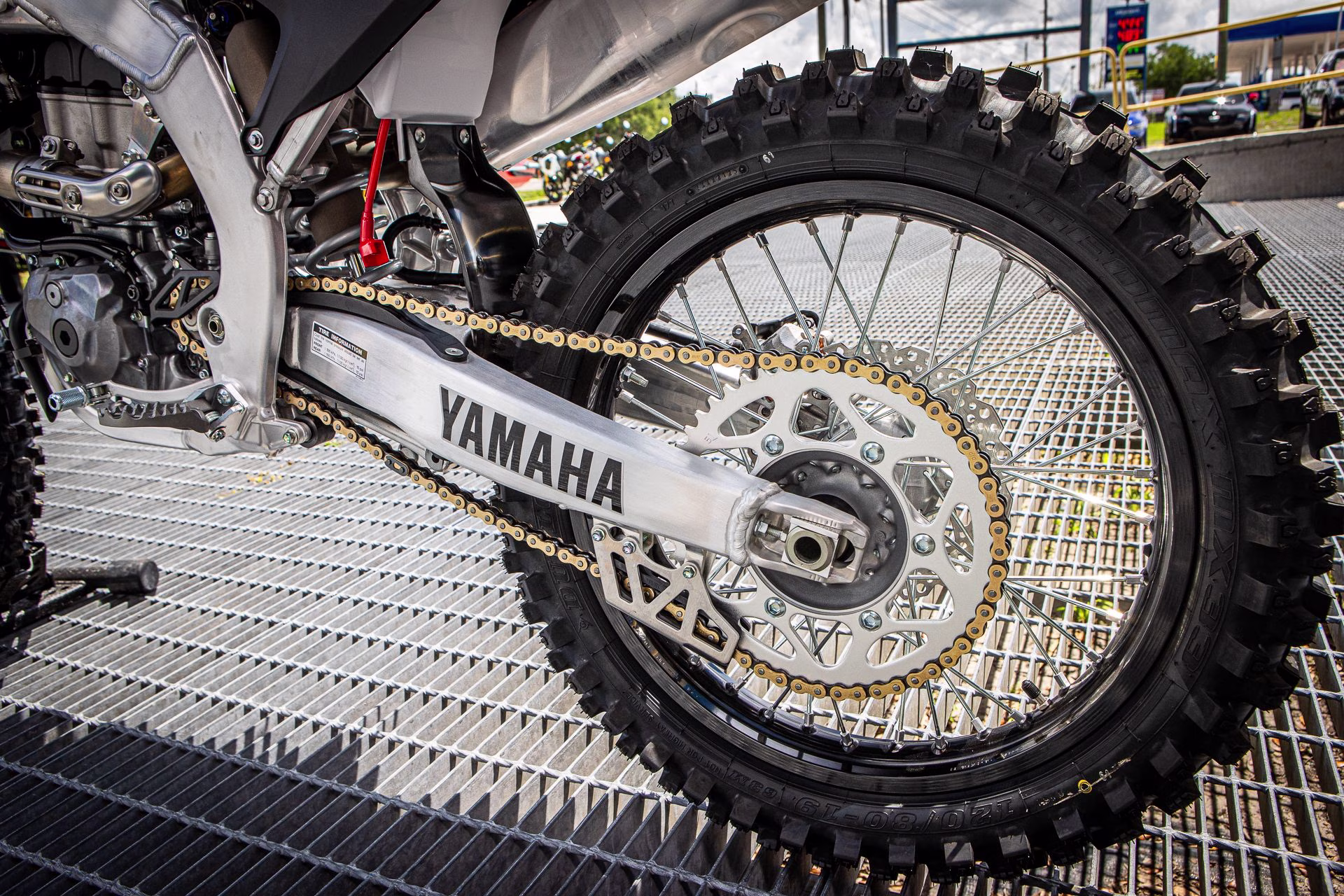 2026 70th Anniversary Edition Yamaha YZ450F 70th Anniversary Edition Motorcycle