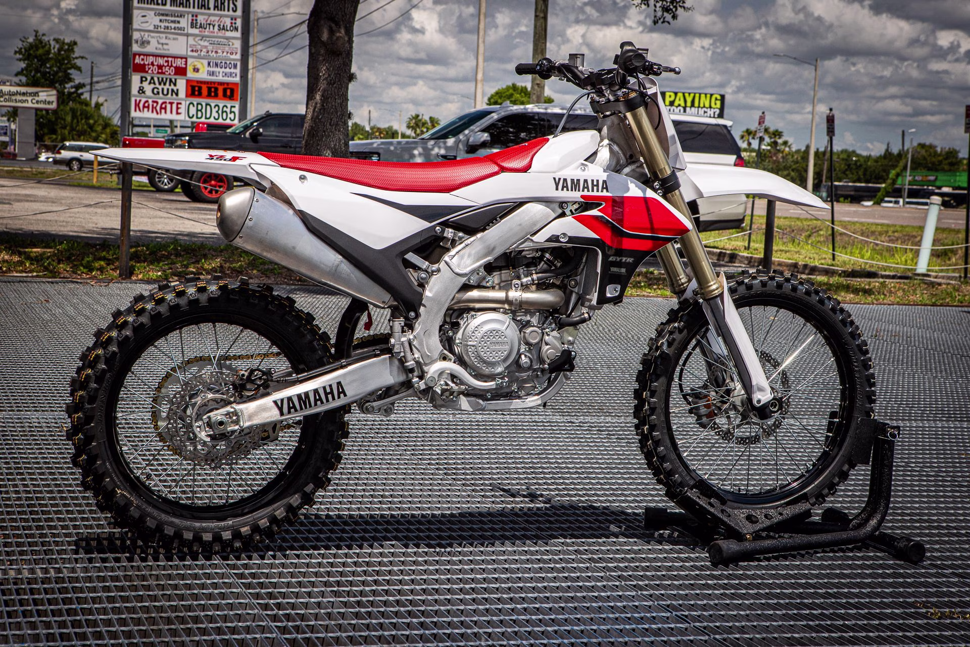 2026 70th Anniversary Edition Yamaha YZ450F 70th Anniversary Edition Motorcycle