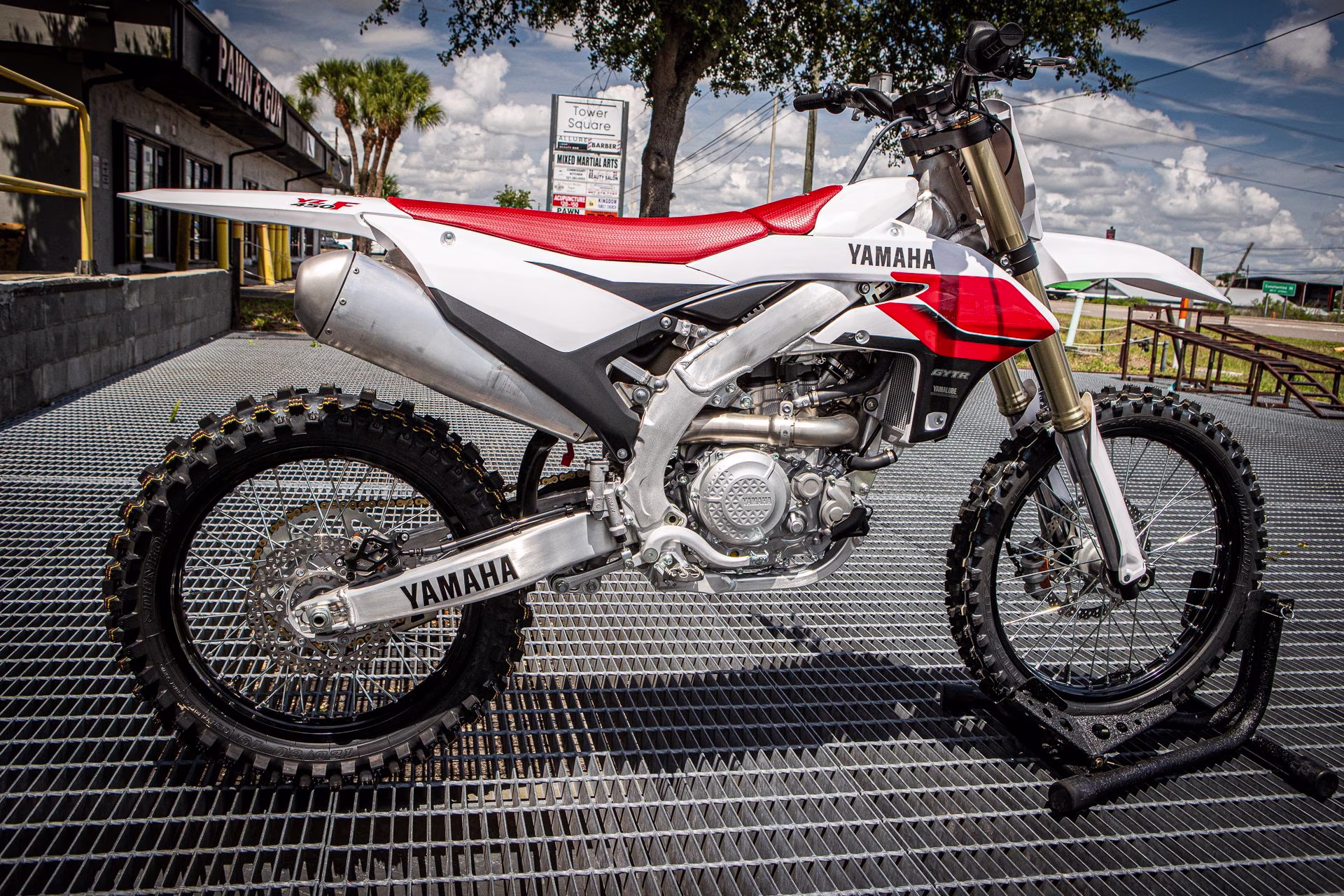 2026 70th Anniversary Edition Yamaha YZ450F 70th Anniversary Edition Motorcycle