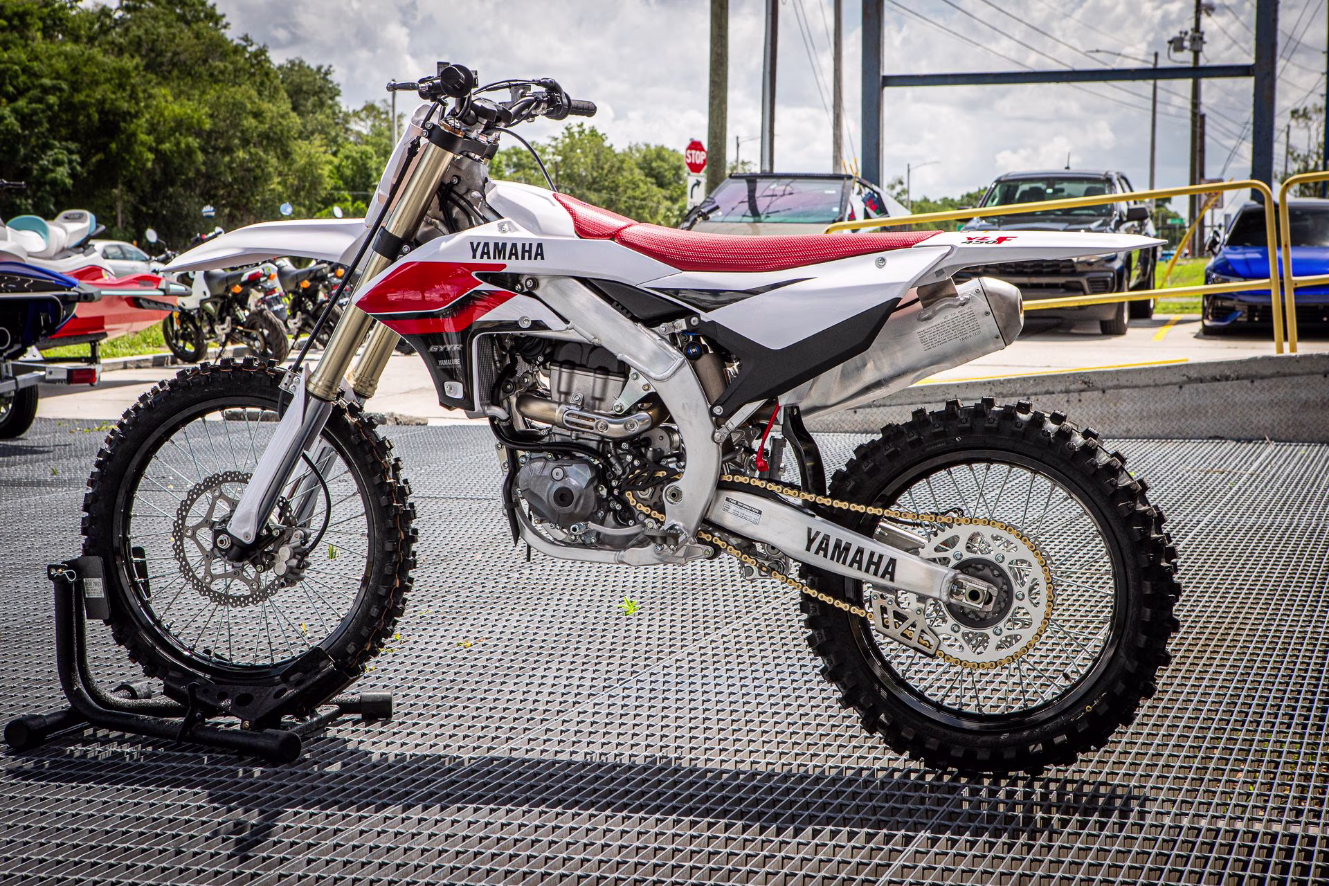 2026 70th Anniversary Edition Yamaha YZ450F 70th Anniversary Edition Motorcycle