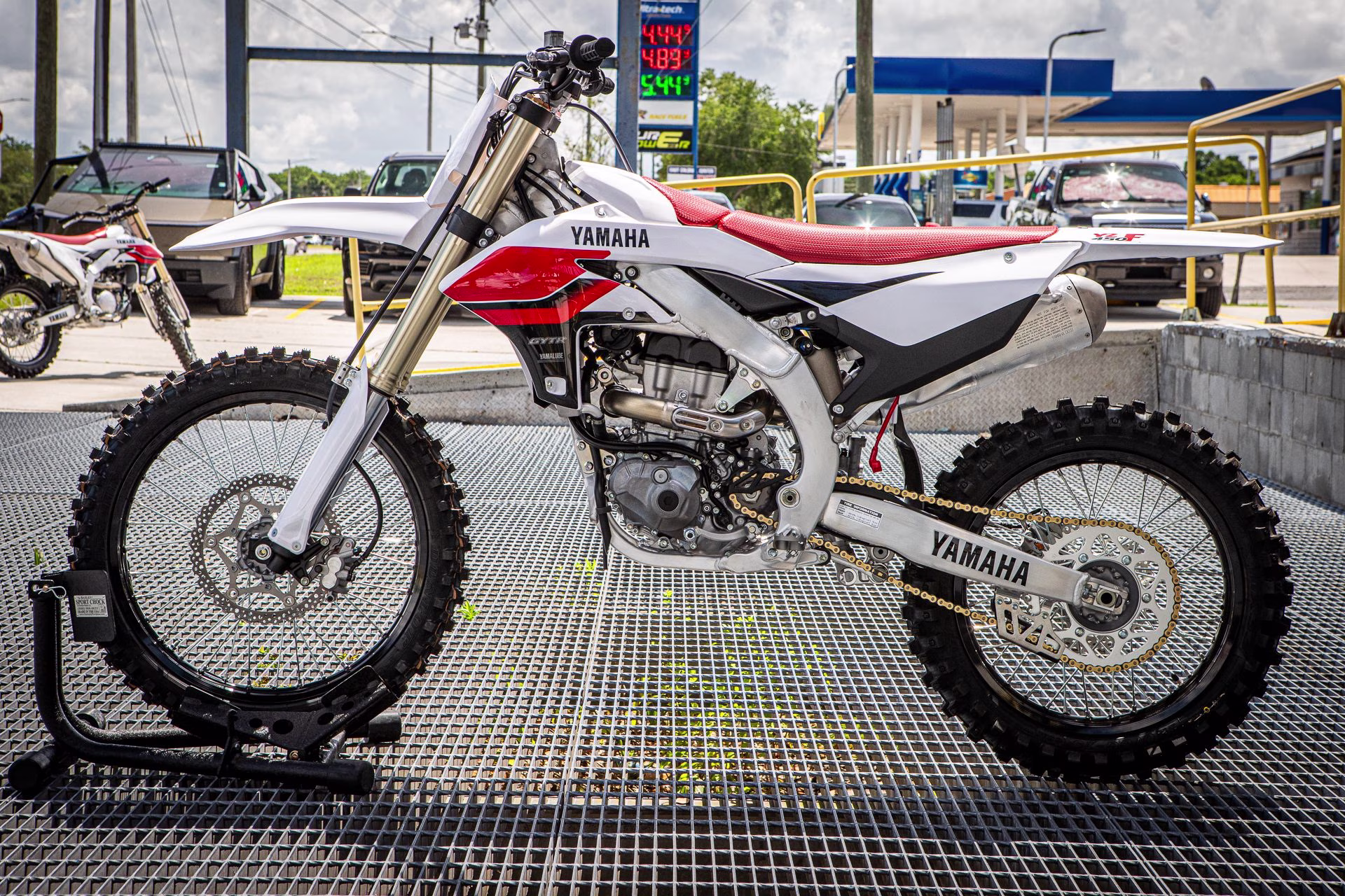 2026 70th Anniversary Edition Yamaha YZ450F 70th Anniversary Edition Motorcycle