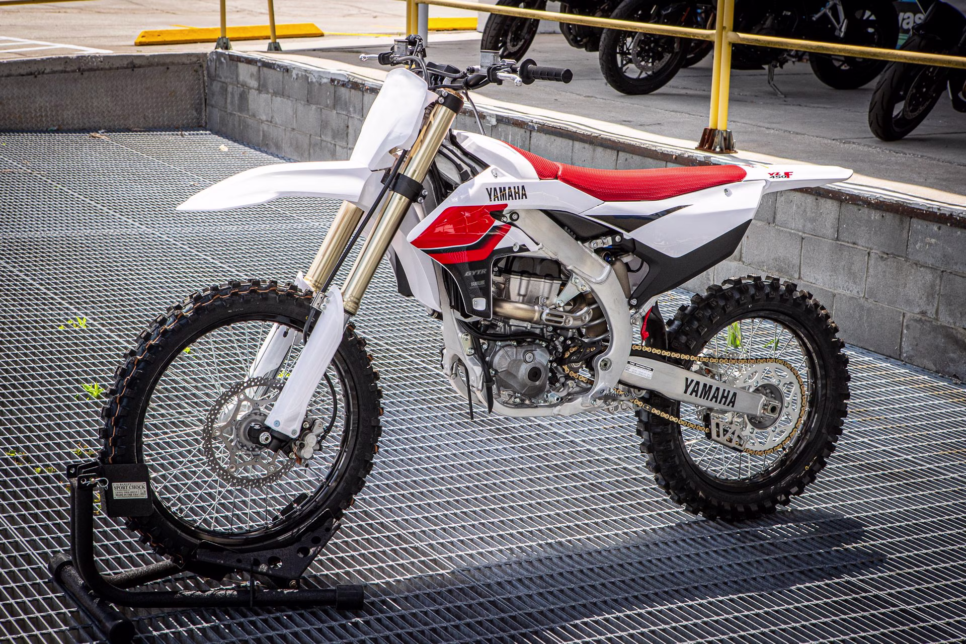 2026 70th Anniversary Edition Yamaha YZ450F 70th Anniversary Edition Motorcycle