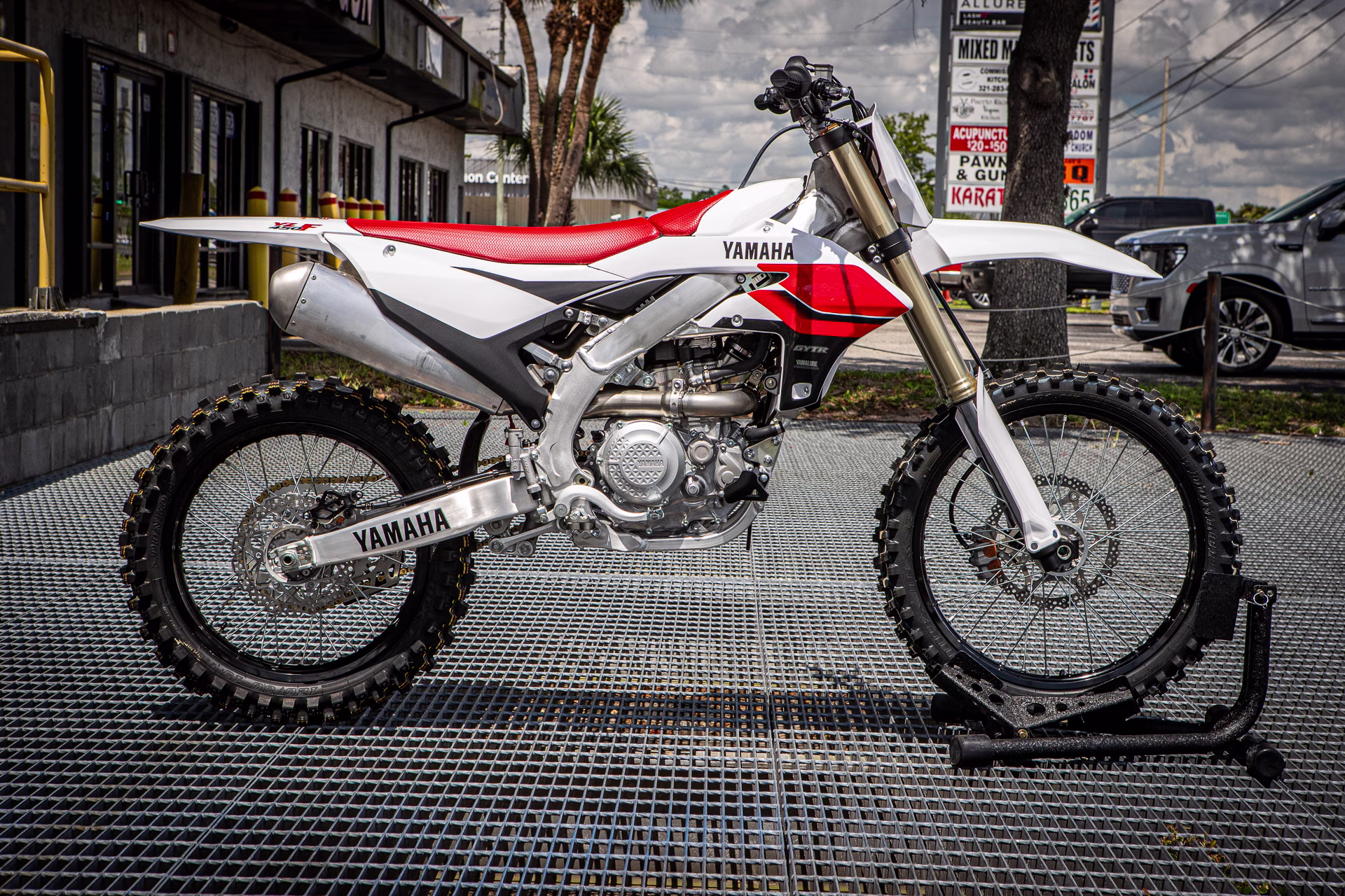 2026 Red Yamaha YZ450F Motorcycle