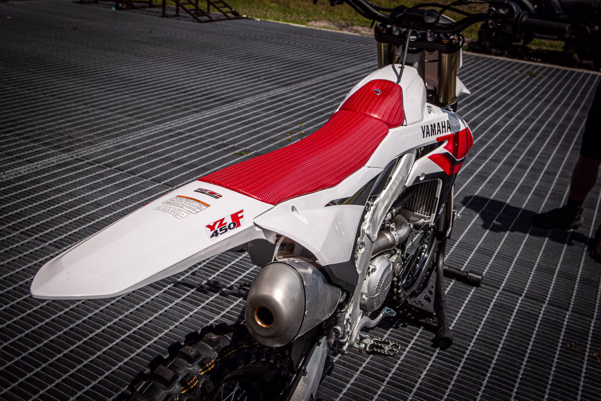 2026 Red Yamaha YZ450F Motorcycle
