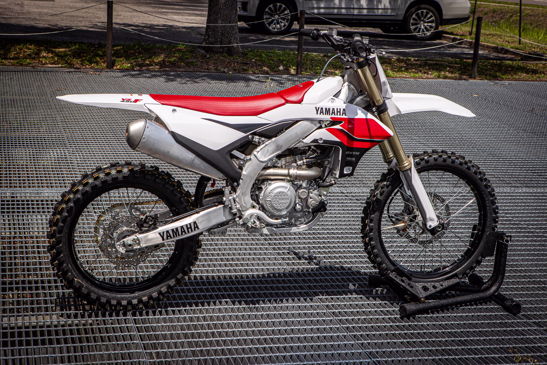 2026 Red Yamaha YZ450F Motorcycle
