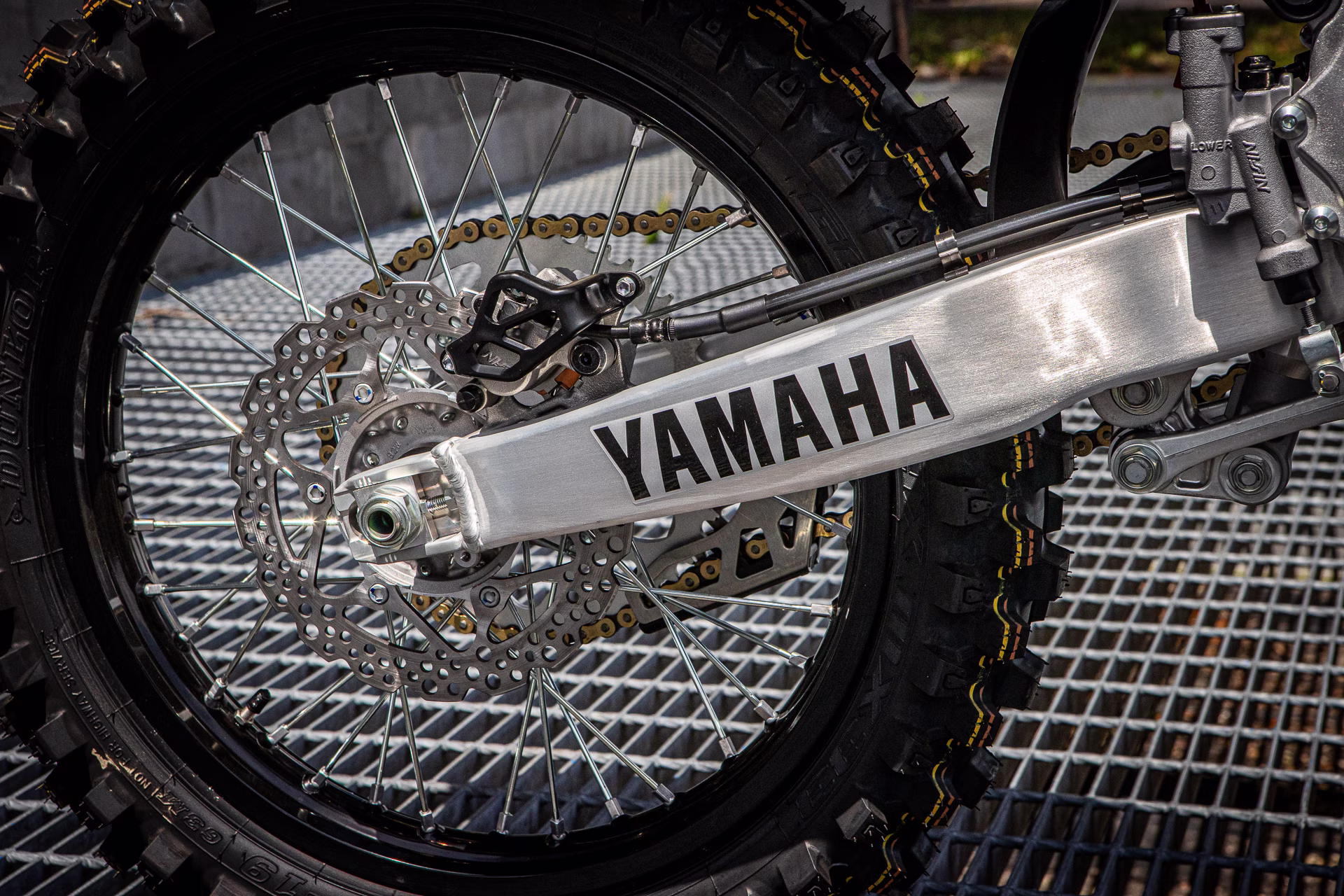 2026 Red Yamaha YZ450F Motorcycle