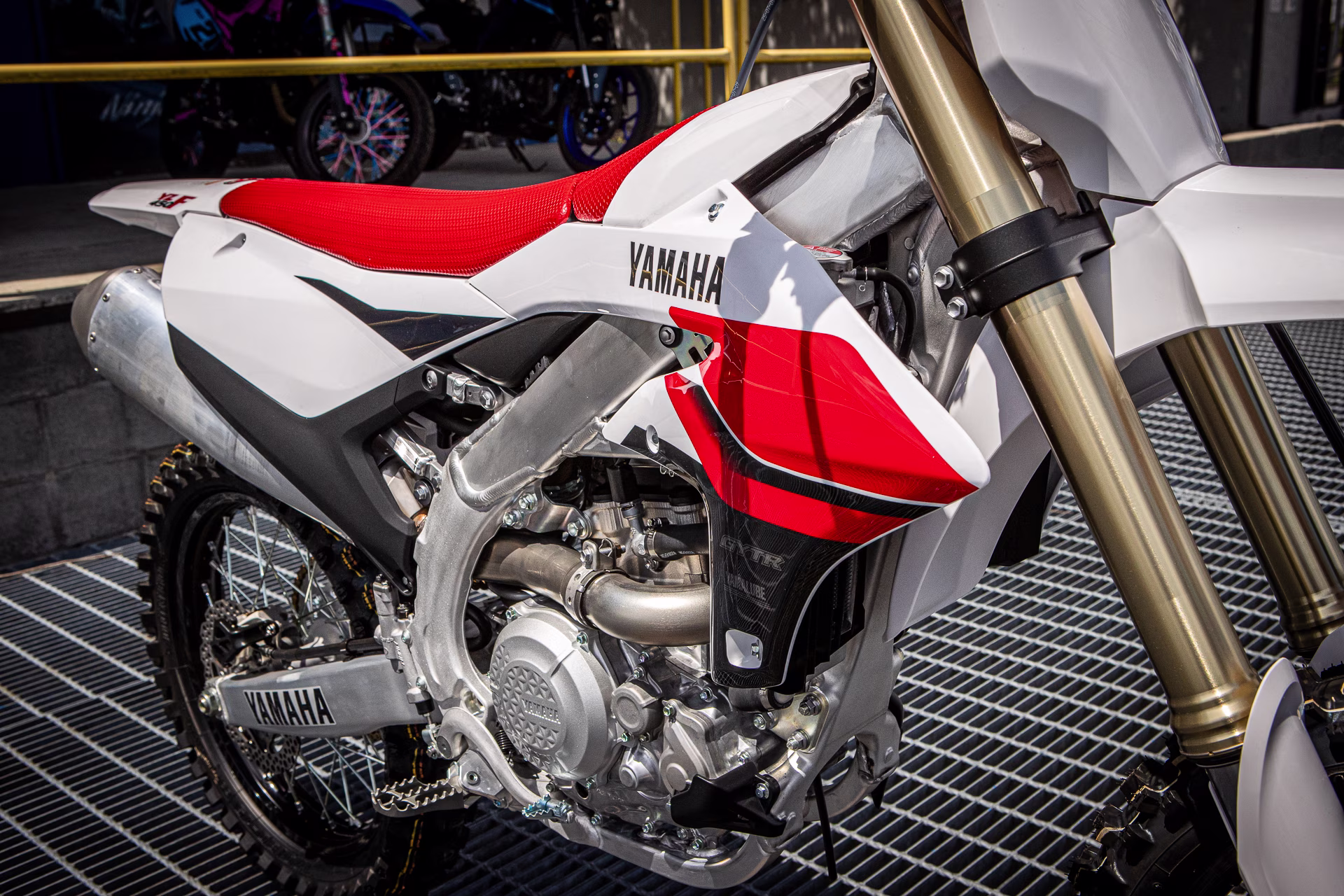 2026 Red Yamaha YZ450F Motorcycle