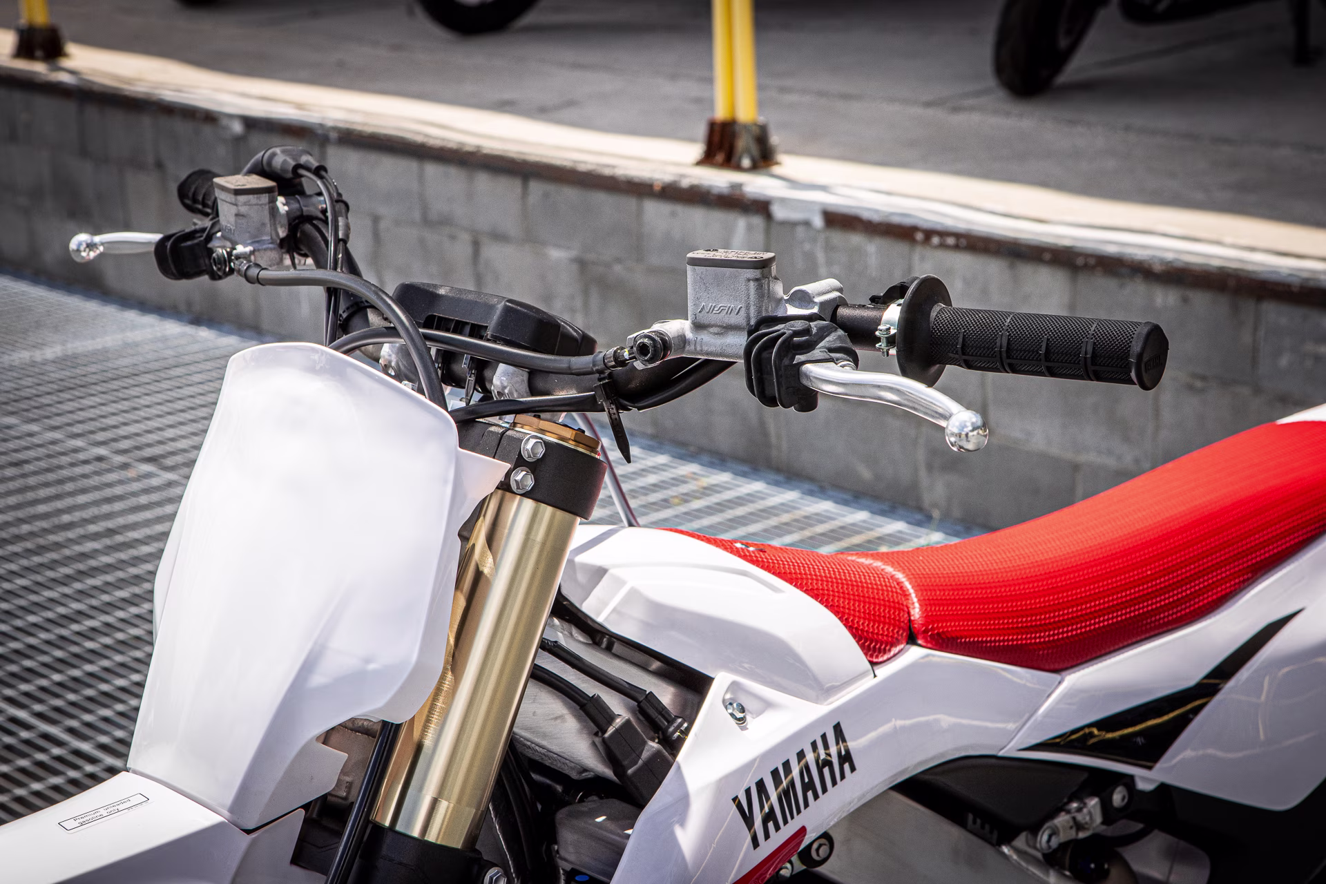 2026 Red Yamaha YZ450F Motorcycle