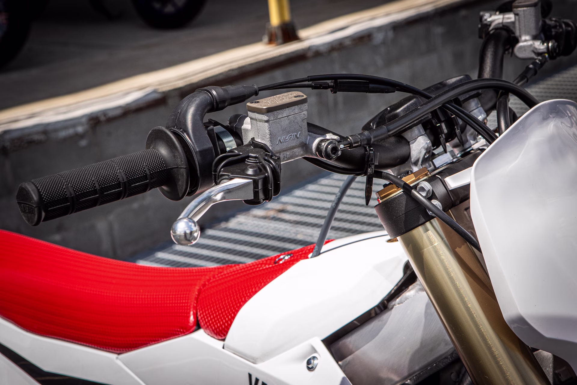 2026 Red Yamaha YZ450F Motorcycle