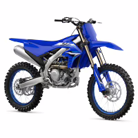 2026 Blue Yamaha YZ450F Motorcycle