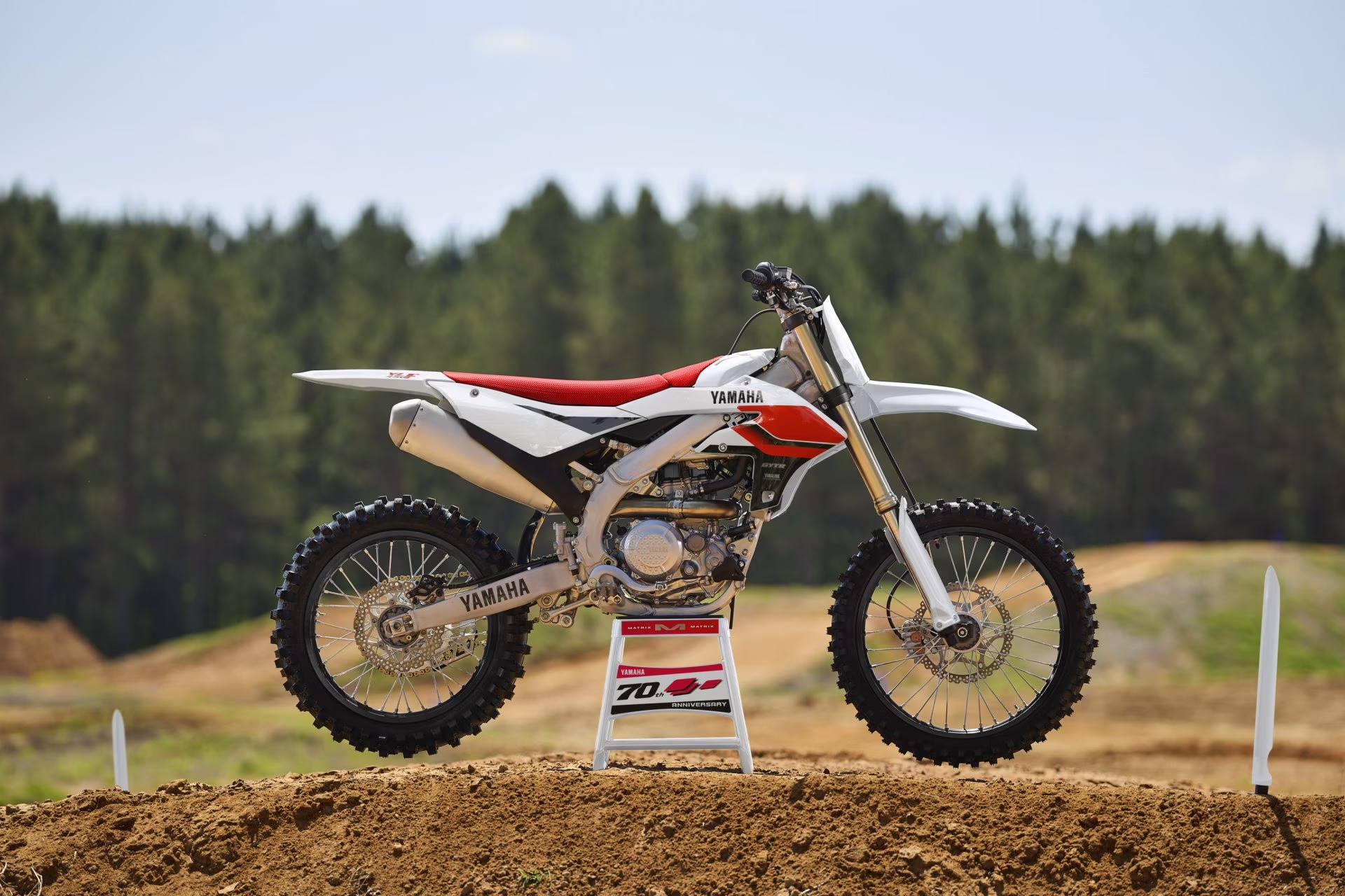 2026 Blue Yamaha YZ450F Motorcycle