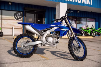 2026 Team Yamaha Blue Yamaha YZ450F Motorcycle