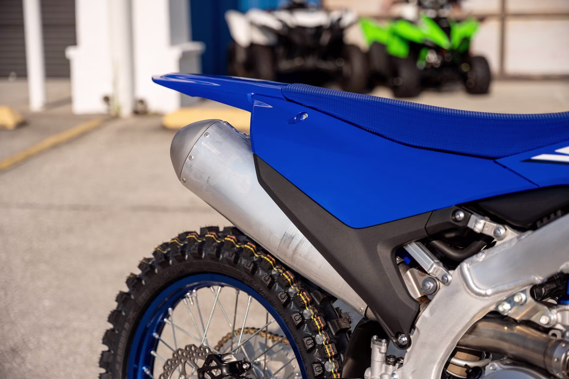 2026 Team Yamaha Blue Yamaha YZ450F Motorcycle