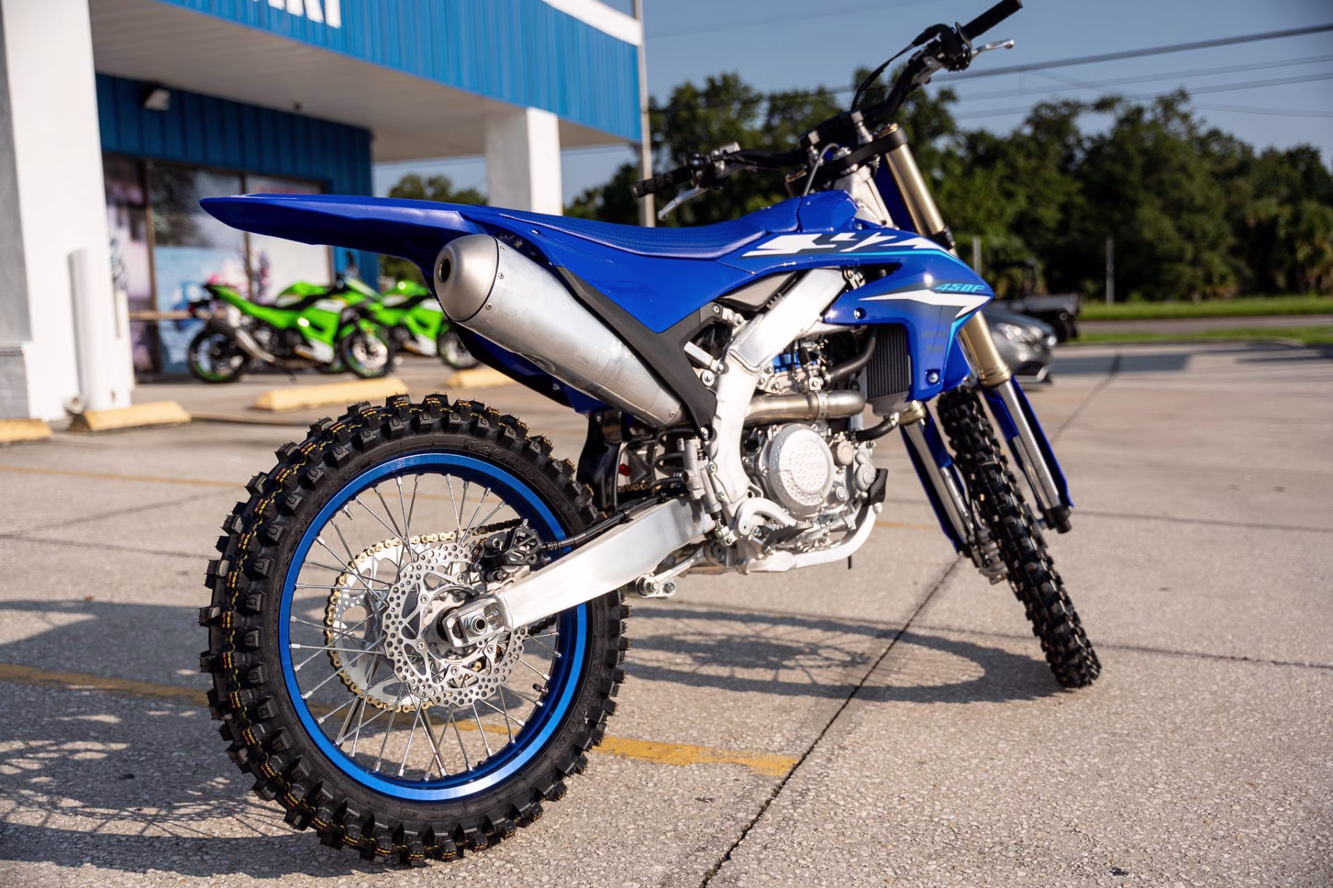 2026 Team Yamaha Blue Yamaha YZ450F Motorcycle