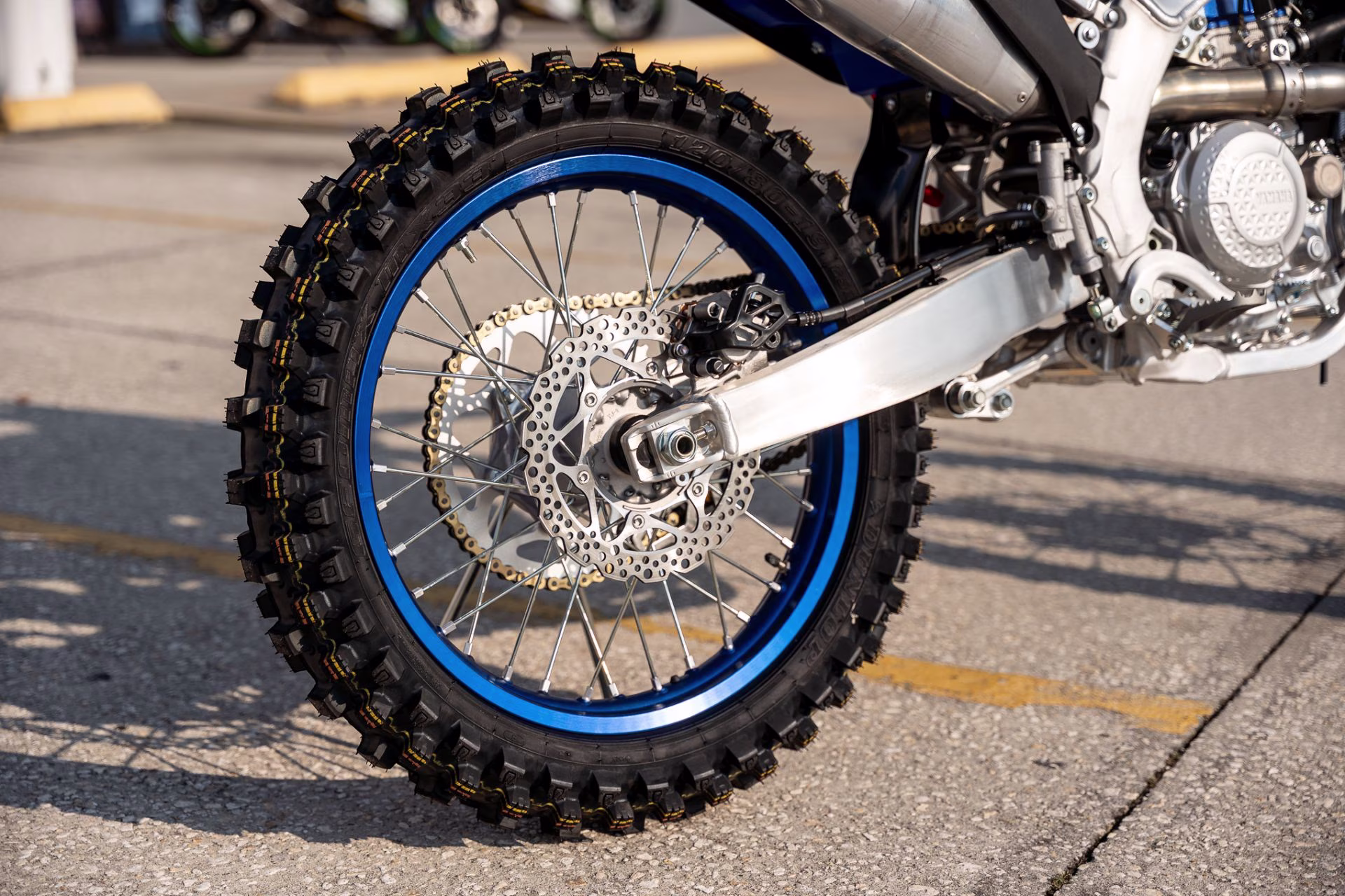 2026 Team Yamaha Blue Yamaha YZ450F Motorcycle