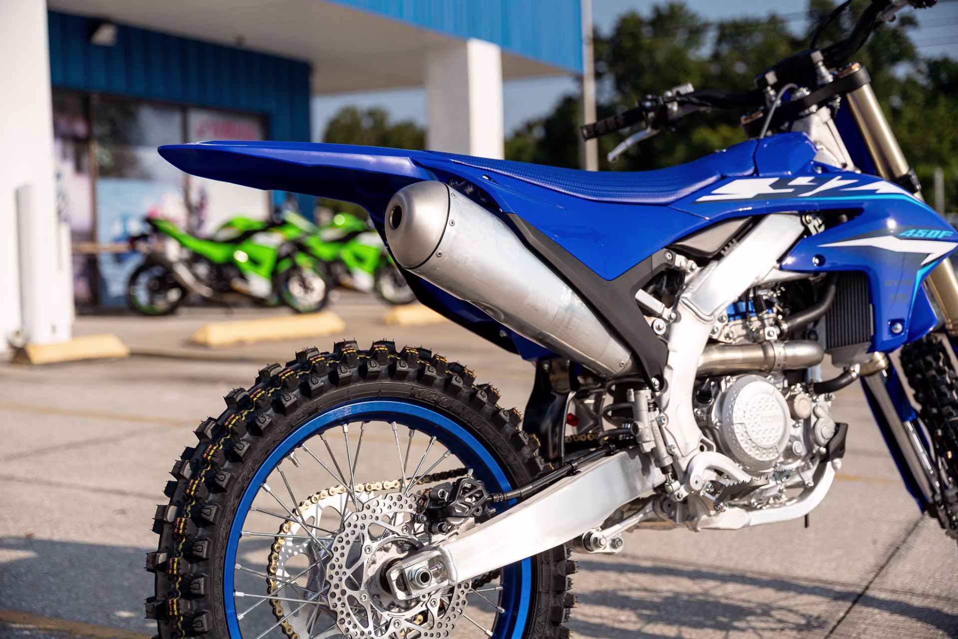 2026 Team Yamaha Blue Yamaha YZ450F Motorcycle
