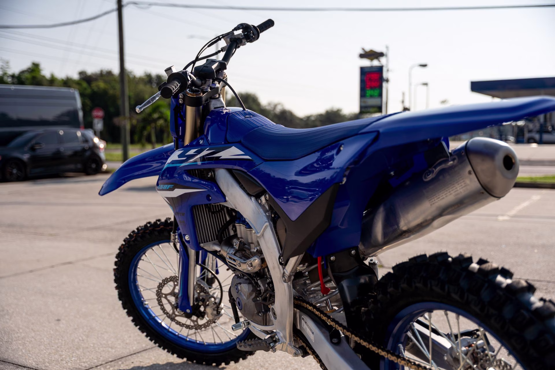 2026 Team Yamaha Blue Yamaha YZ450F Motorcycle