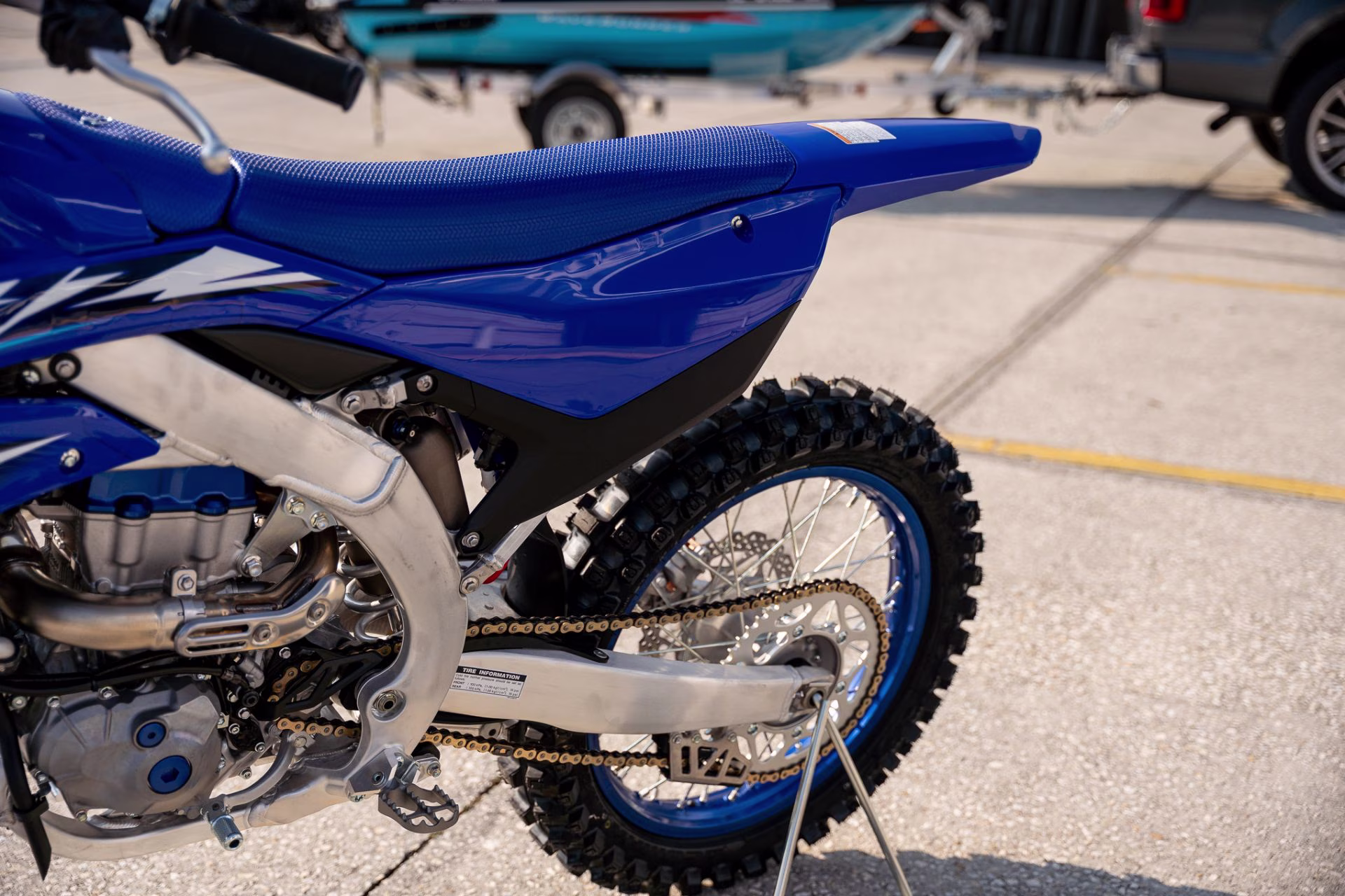 2026 Team Yamaha Blue Yamaha YZ450F Motorcycle