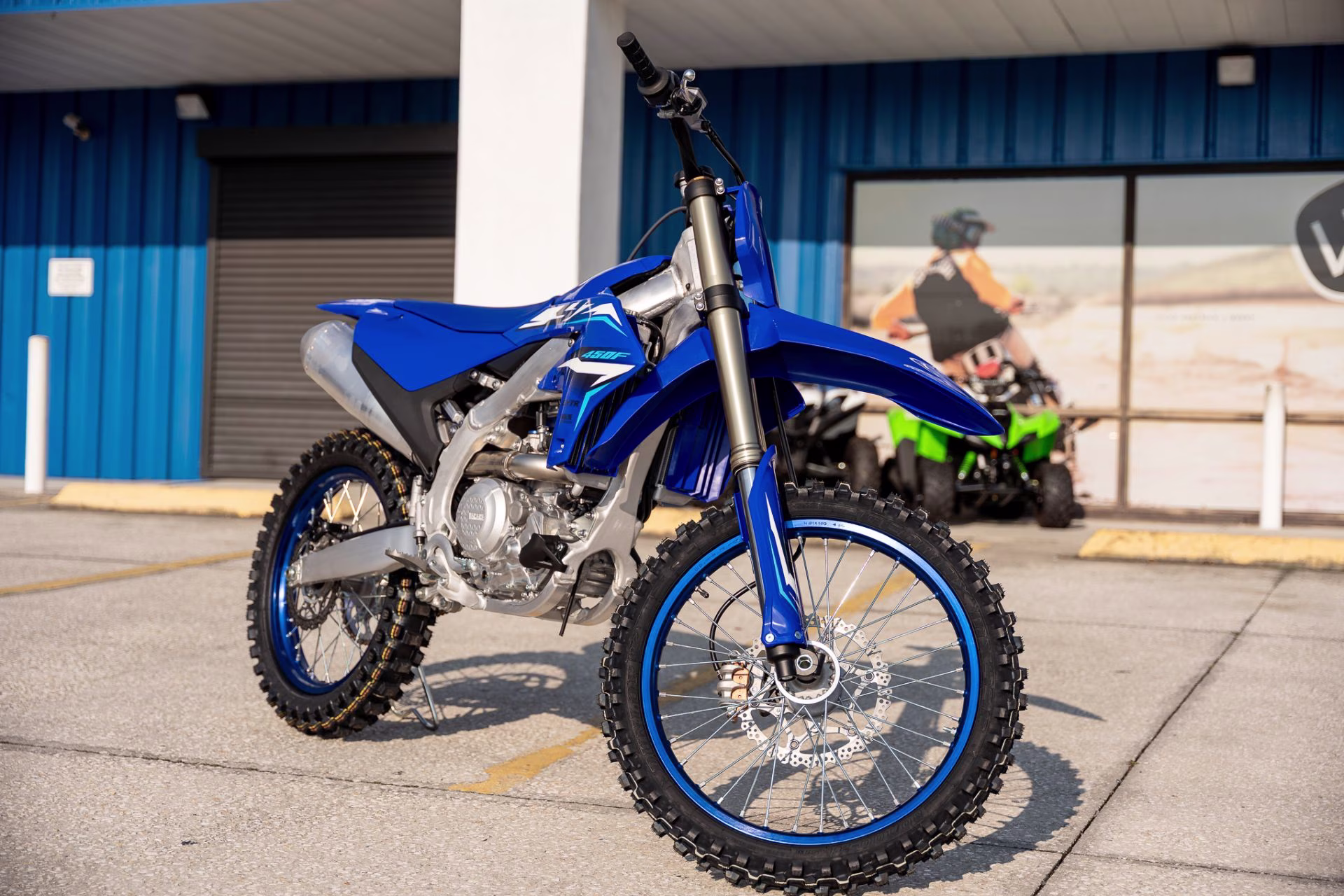 2026 Team Yamaha Blue Yamaha YZ450F Motorcycle