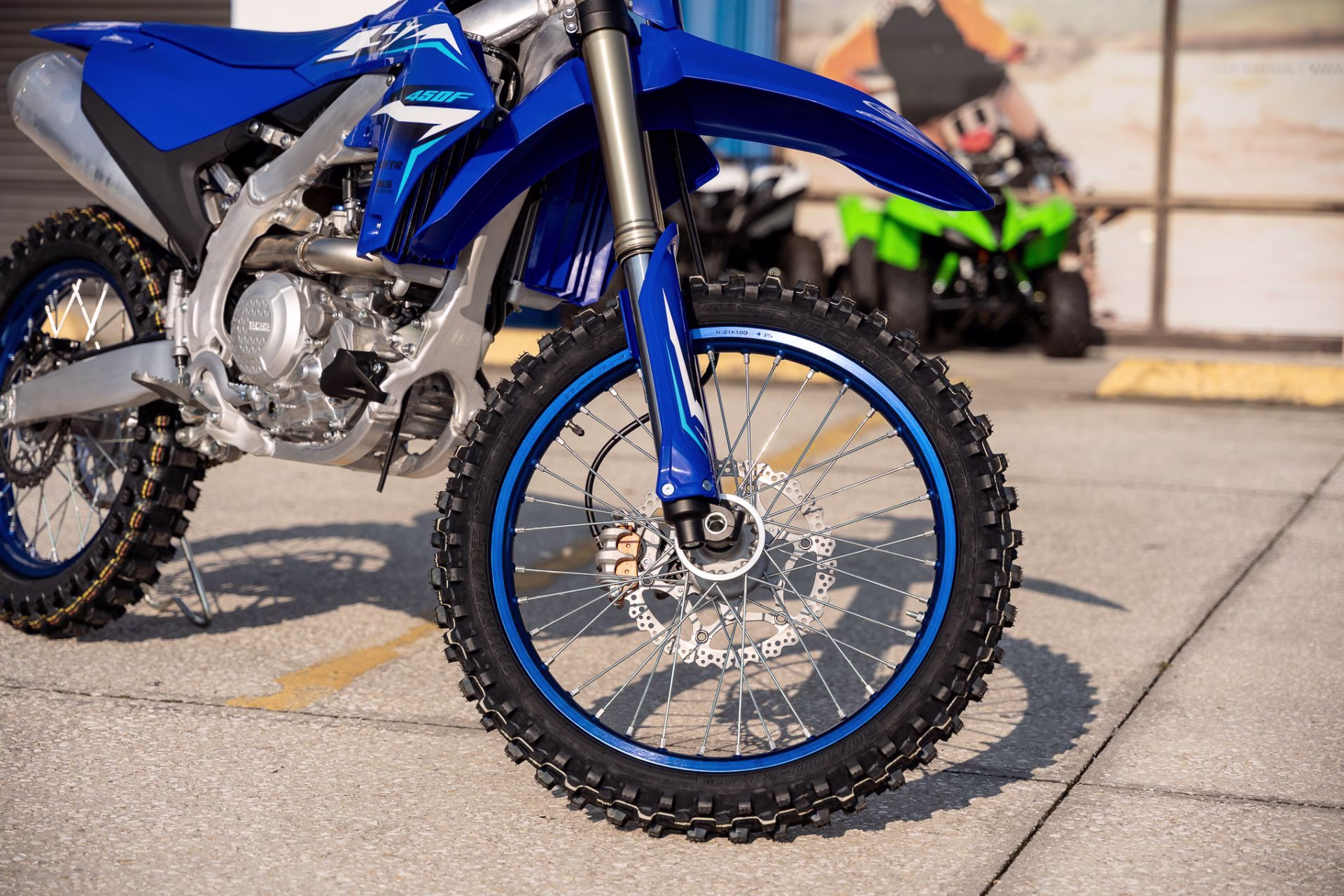 2026 Team Yamaha Blue Yamaha YZ450F Motorcycle
