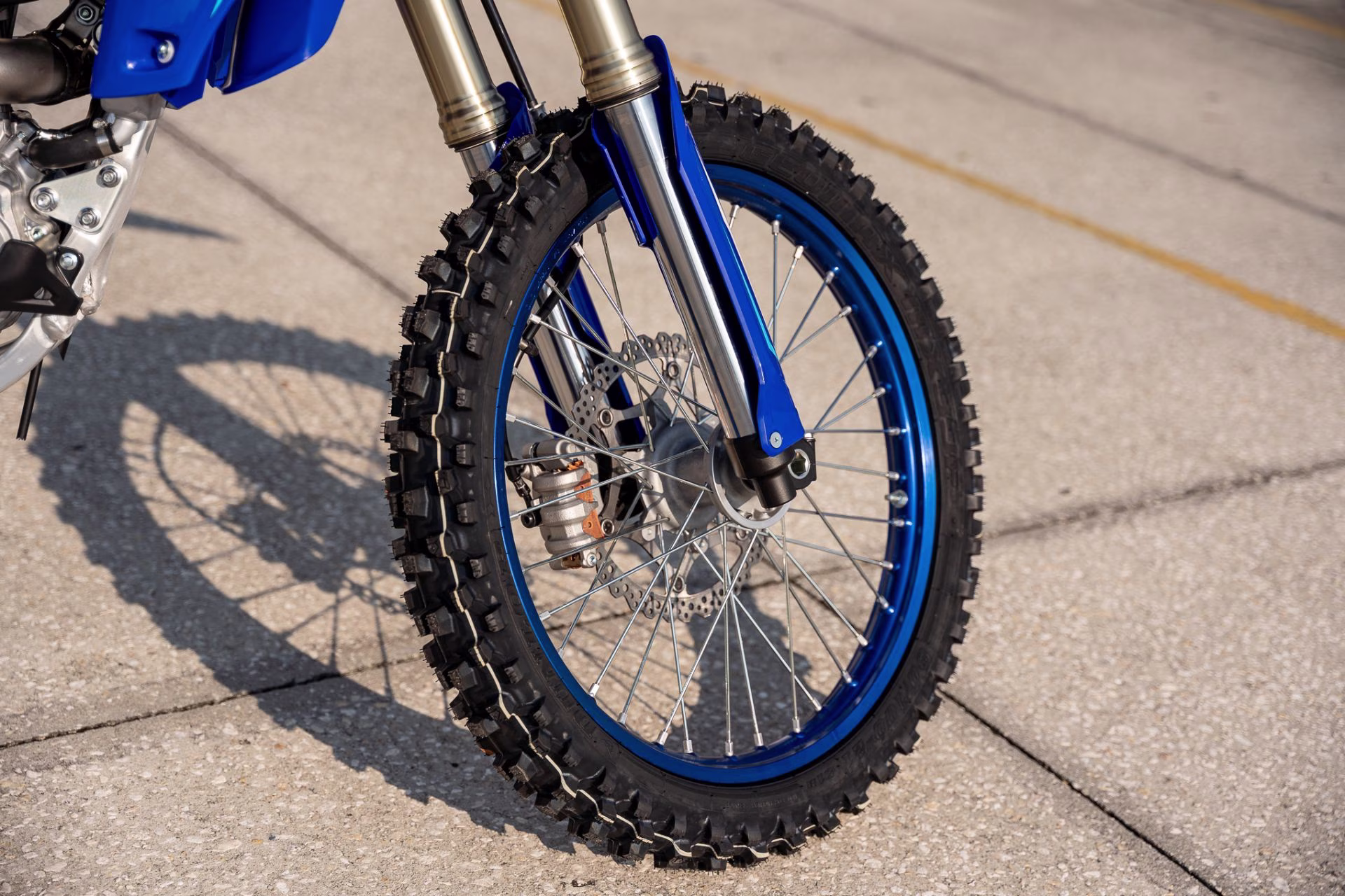 2026 Team Yamaha Blue Yamaha YZ450F Motorcycle