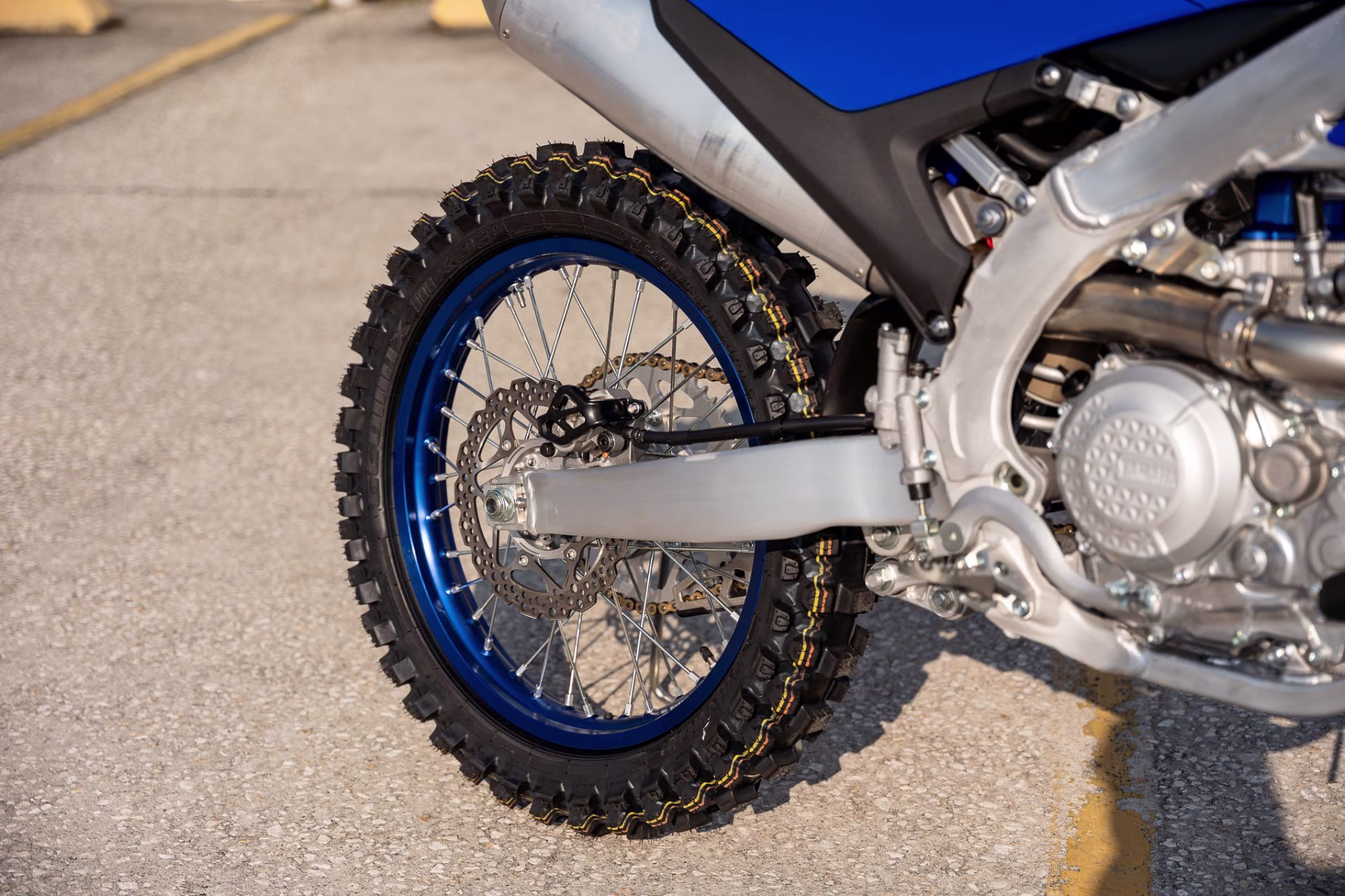 2026 Team Yamaha Blue Yamaha YZ450F Motorcycle