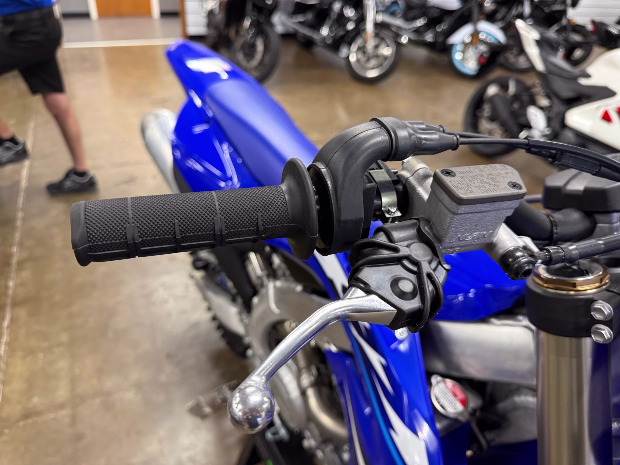 2026 Team Yamaha Blue Yamaha YZ450F Motorcycle