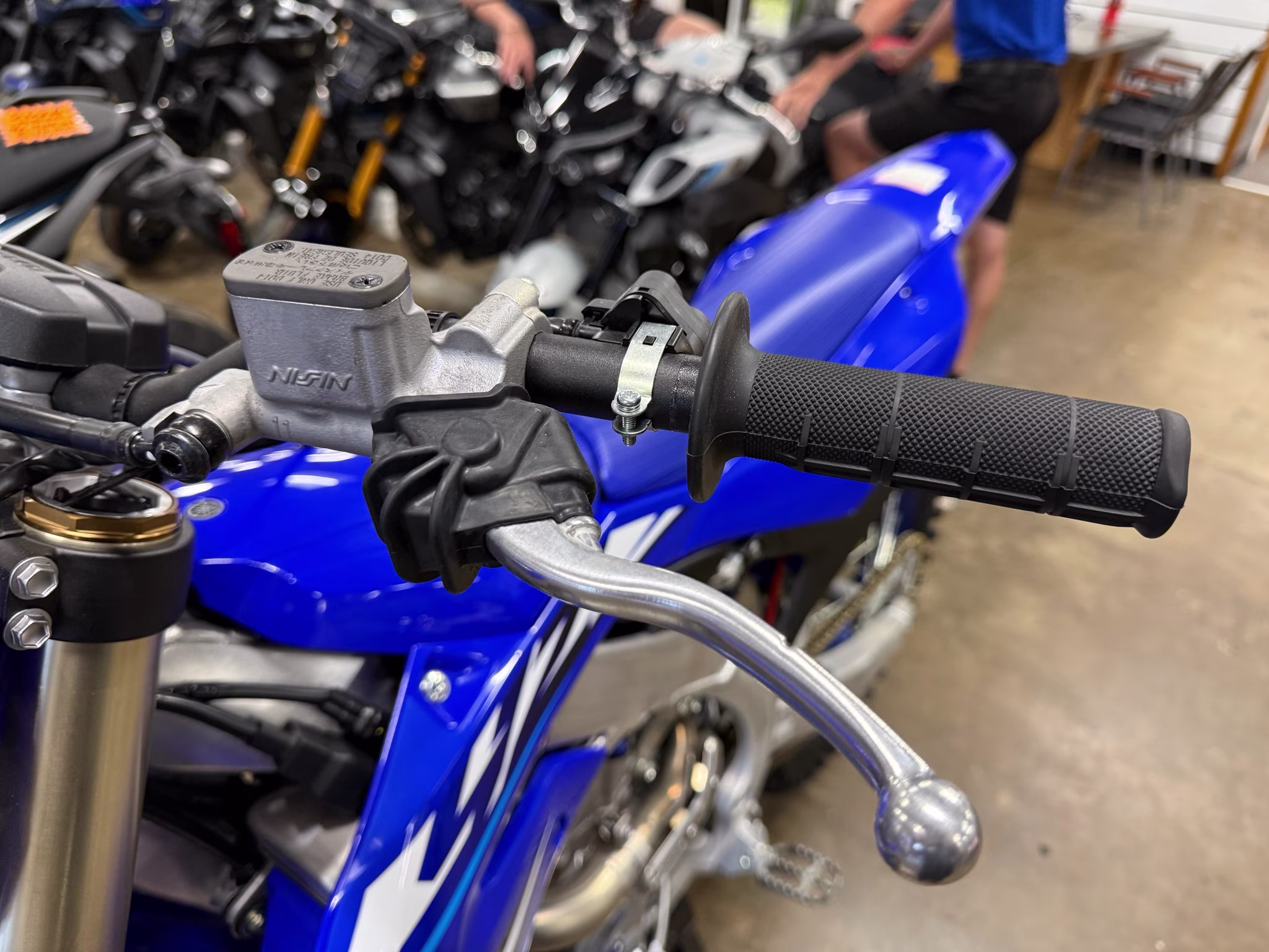 2026 Team Yamaha Blue Yamaha YZ450F Motorcycle