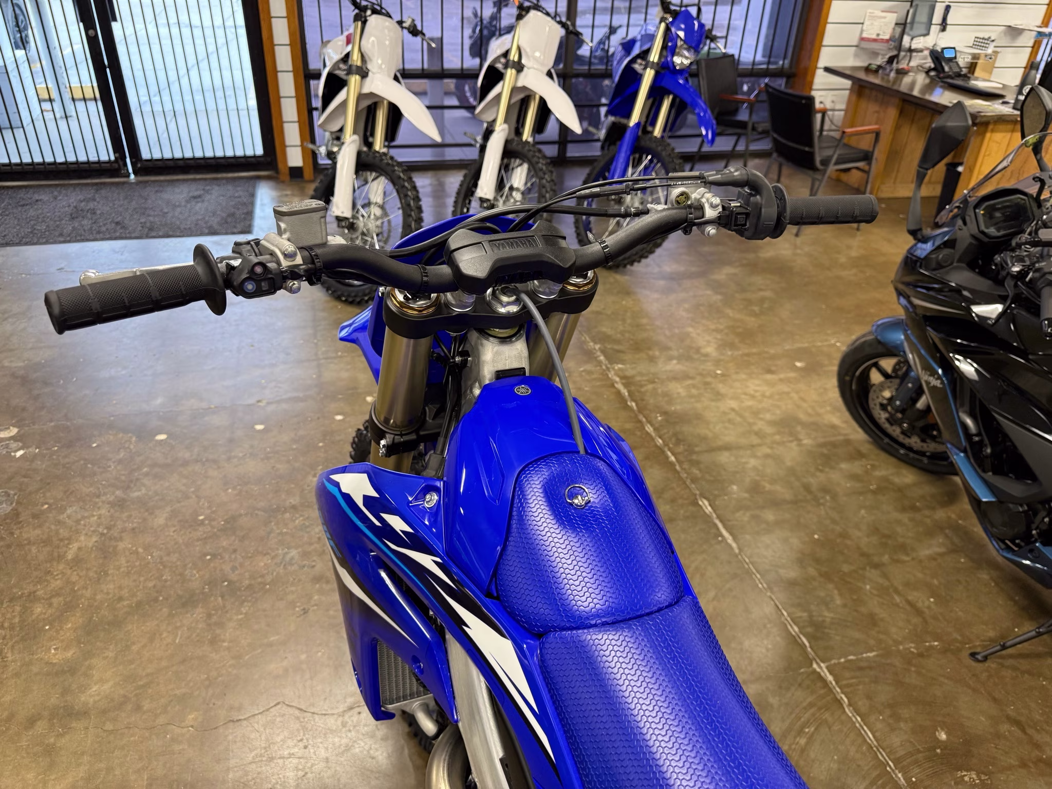 2026 Team Yamaha Blue Yamaha YZ450F Motorcycle
