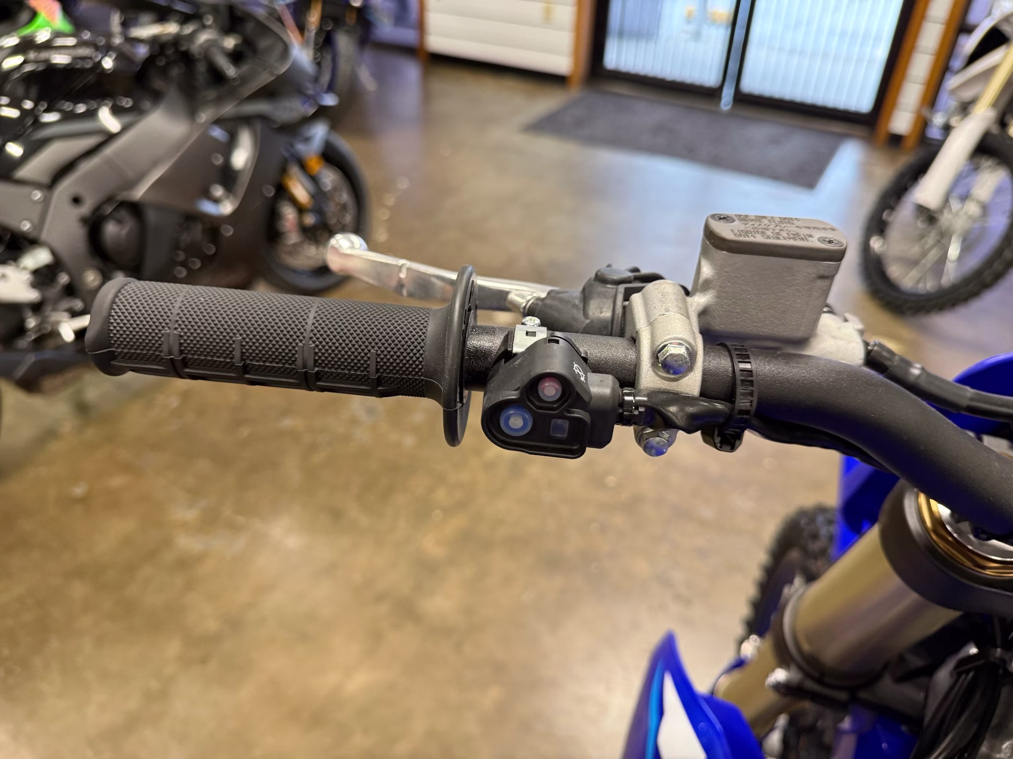 2026 Team Yamaha Blue Yamaha YZ450F Motorcycle