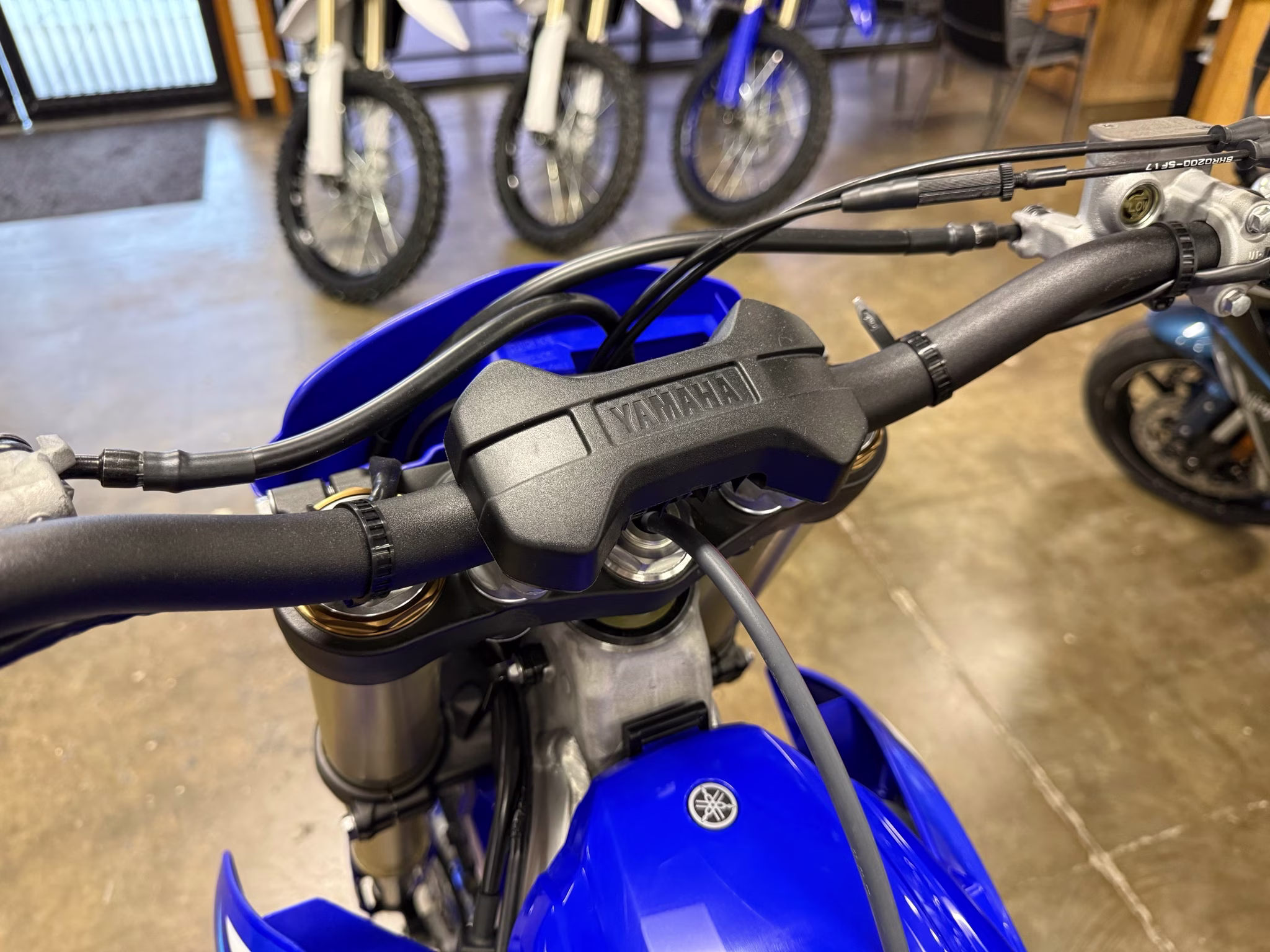 2026 Team Yamaha Blue Yamaha YZ450F Motorcycle