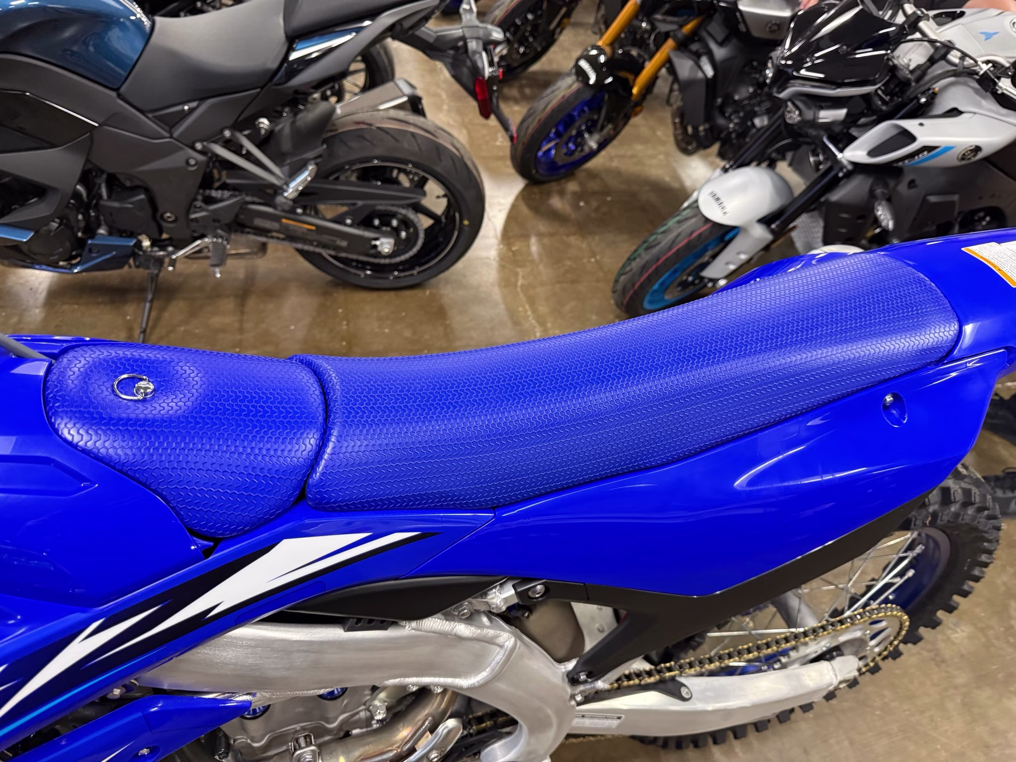 2026 Team Yamaha Blue Yamaha YZ450F Motorcycle
