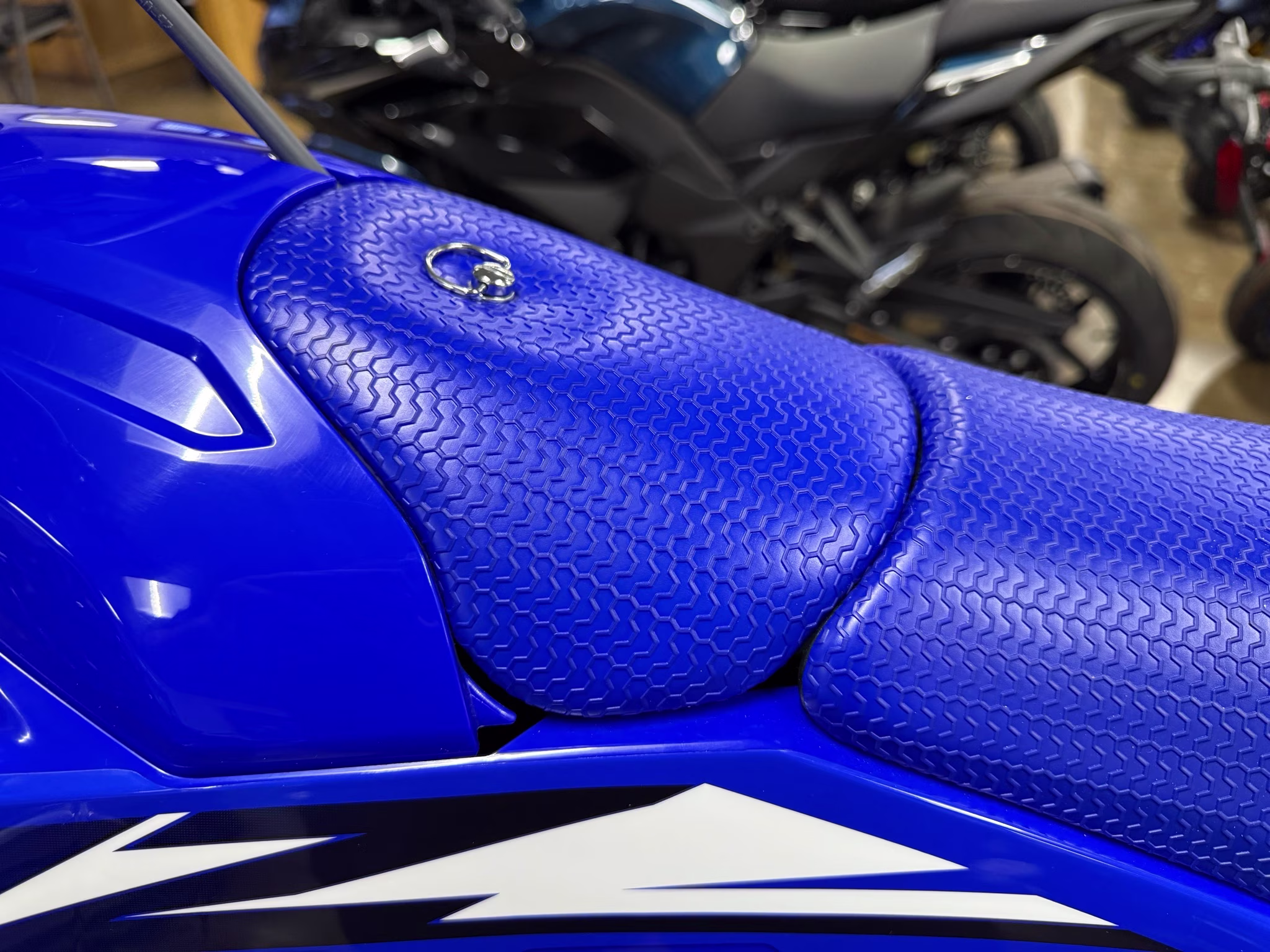 2026 Team Yamaha Blue Yamaha YZ450F Motorcycle