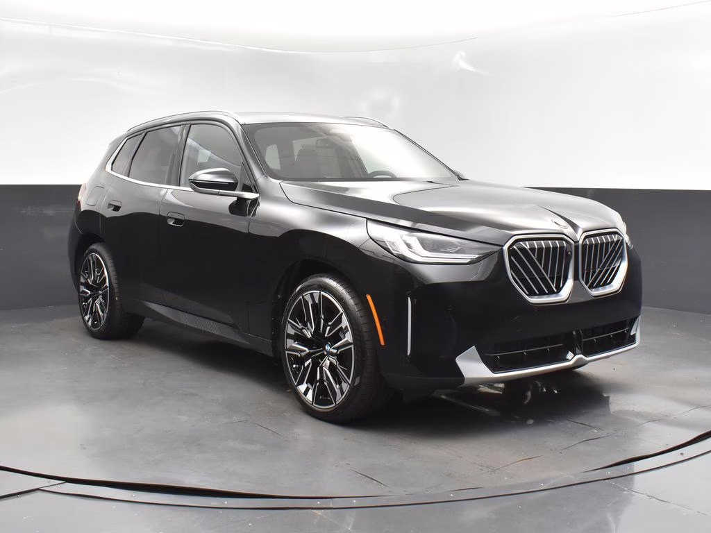 2025 Black Sapphire Metallic BMW X3 30 xDrive AWD SUV
