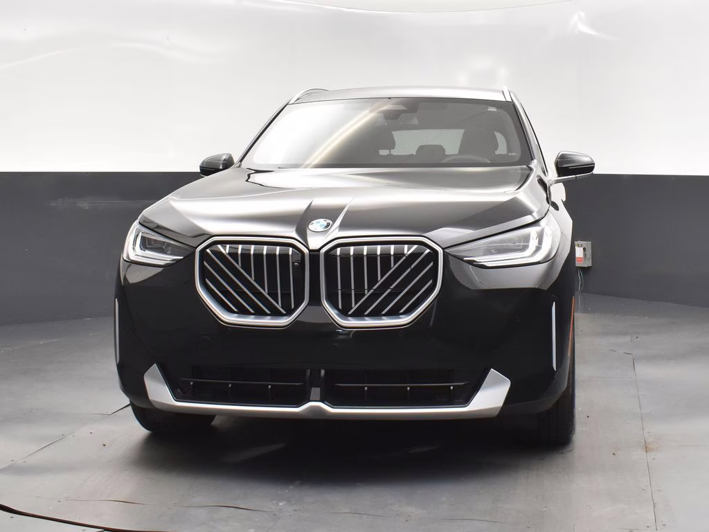 2025 Black Sapphire Metallic BMW X3 30 xDrive AWD SUV