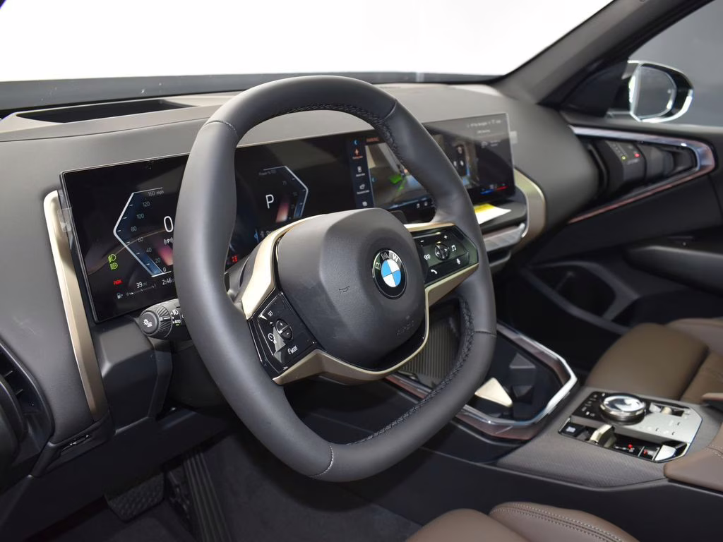 2025 Black Sapphire Metallic BMW X3 30 xDrive AWD SUV