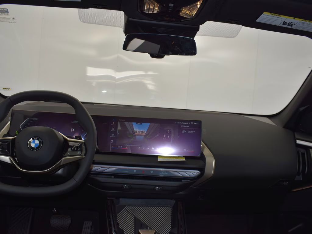 2025 Black Sapphire Metallic BMW X3 30 xDrive AWD SUV