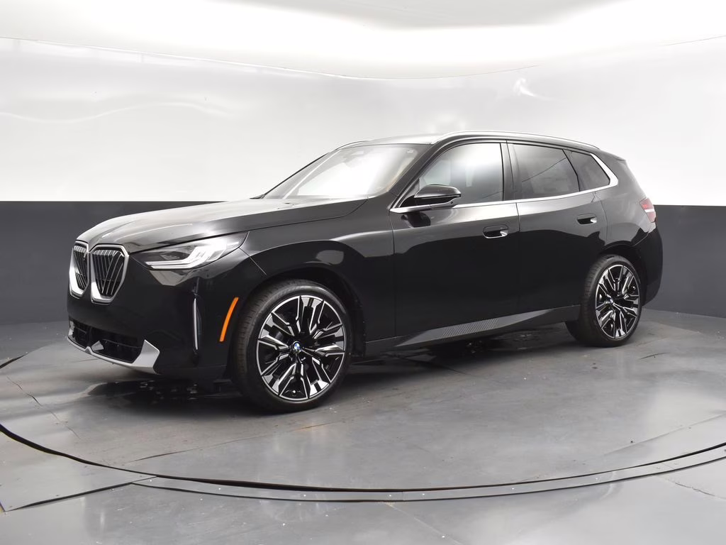 2025 Black Sapphire Metallic BMW X3 30 xDrive AWD SUV